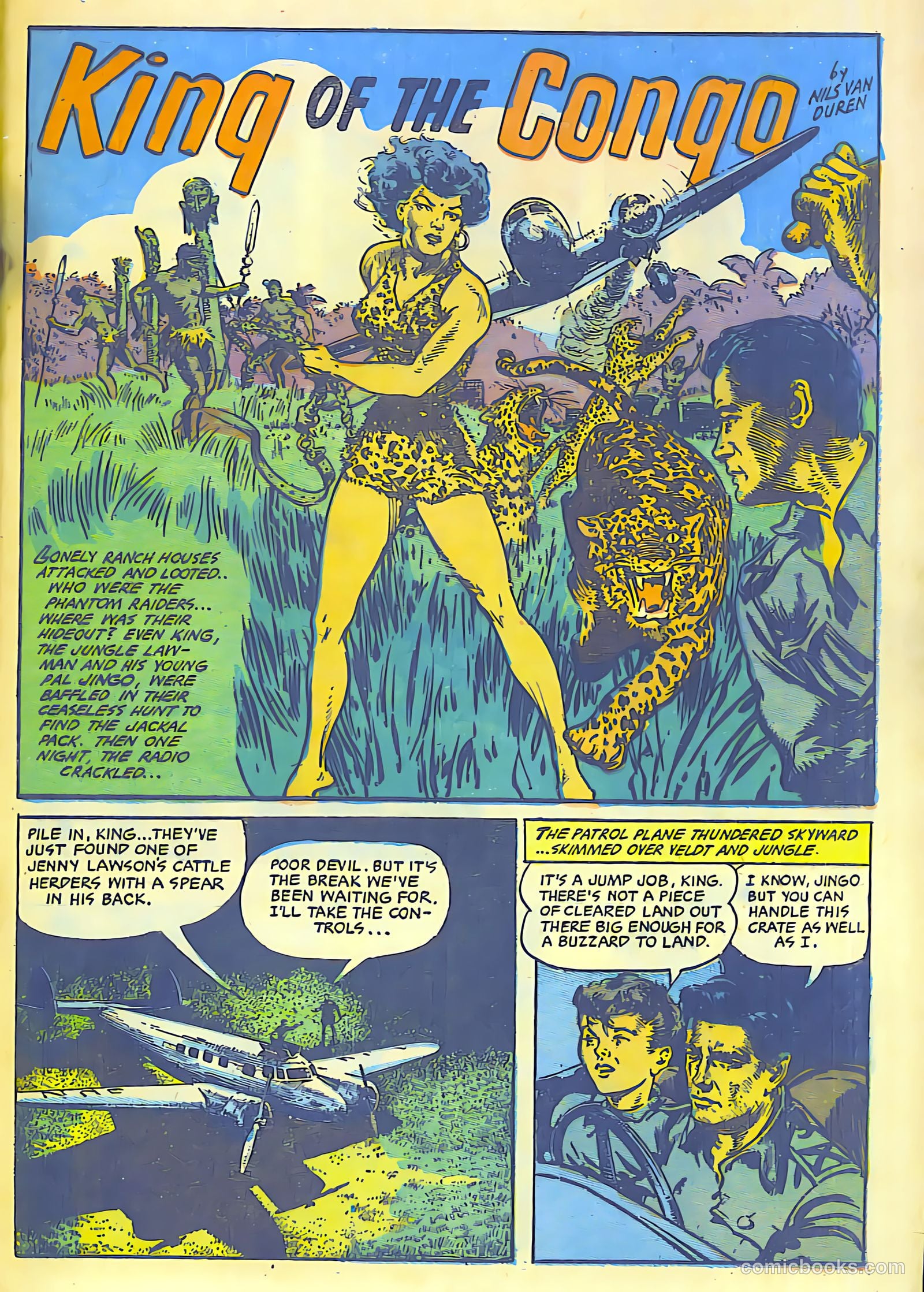Kaänga #13 (1952) — page 21 of 36
