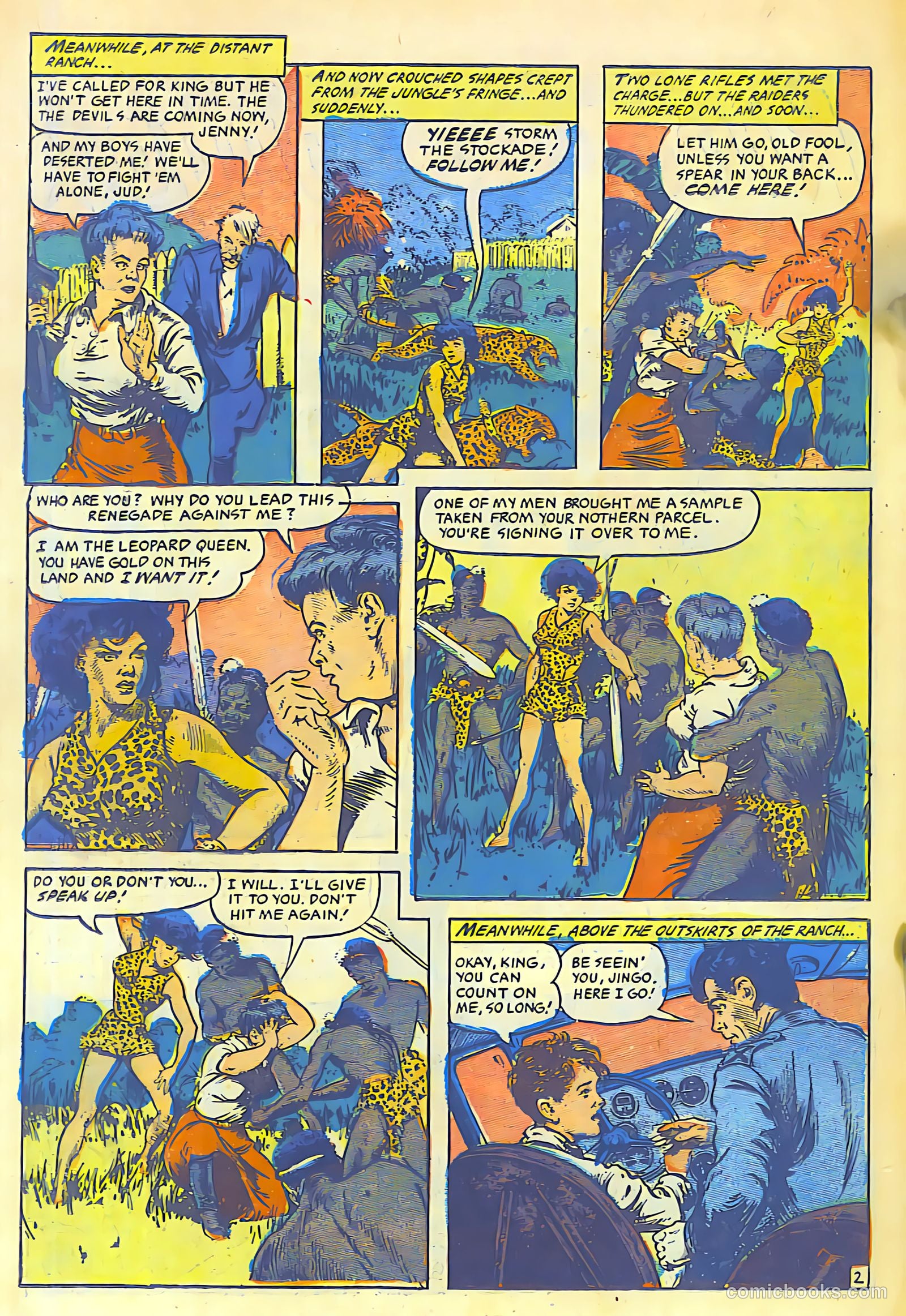 Kaänga #13 (1952) — page 22 of 36