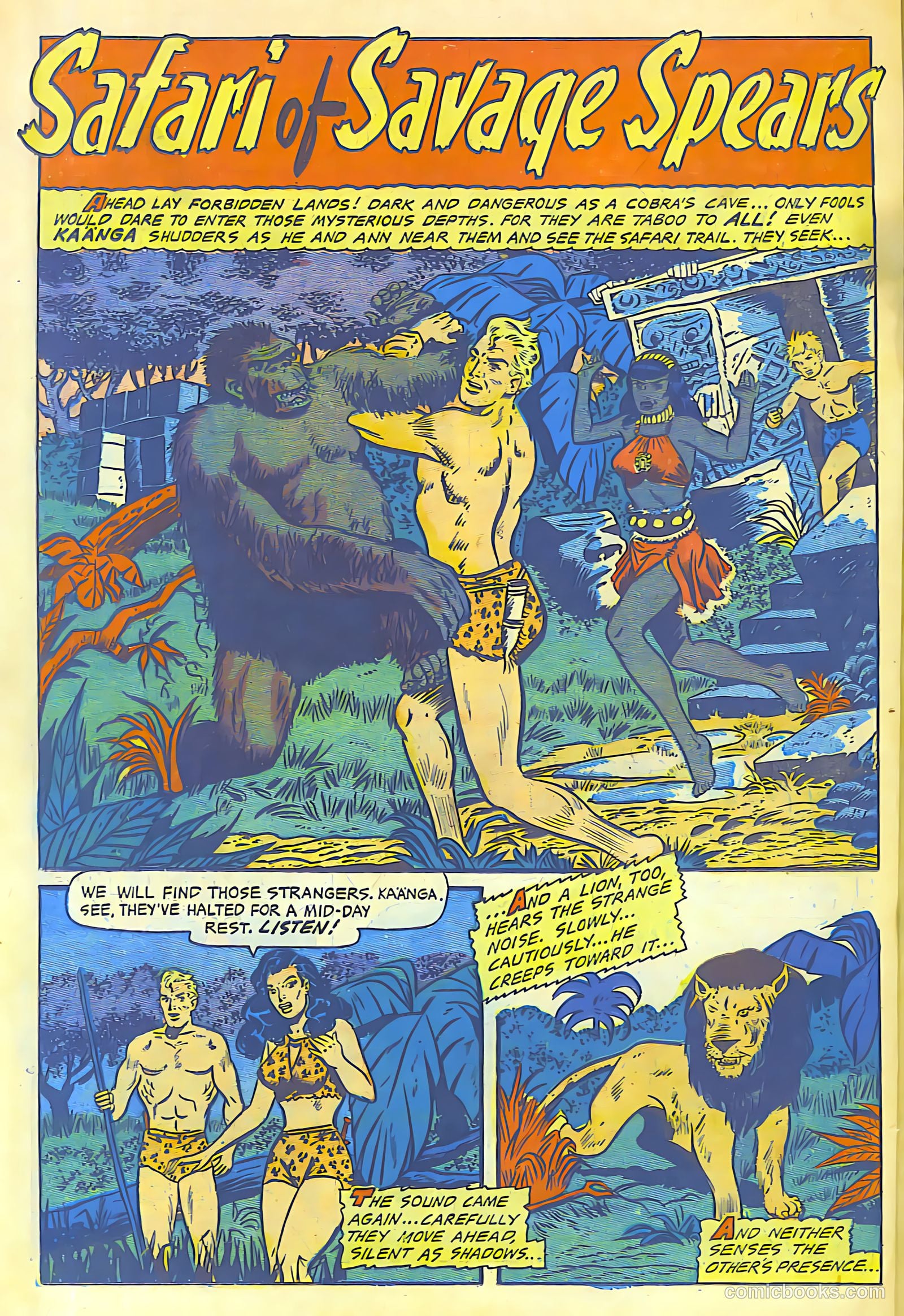 Kaänga #13 (1952) — page 26 of 36