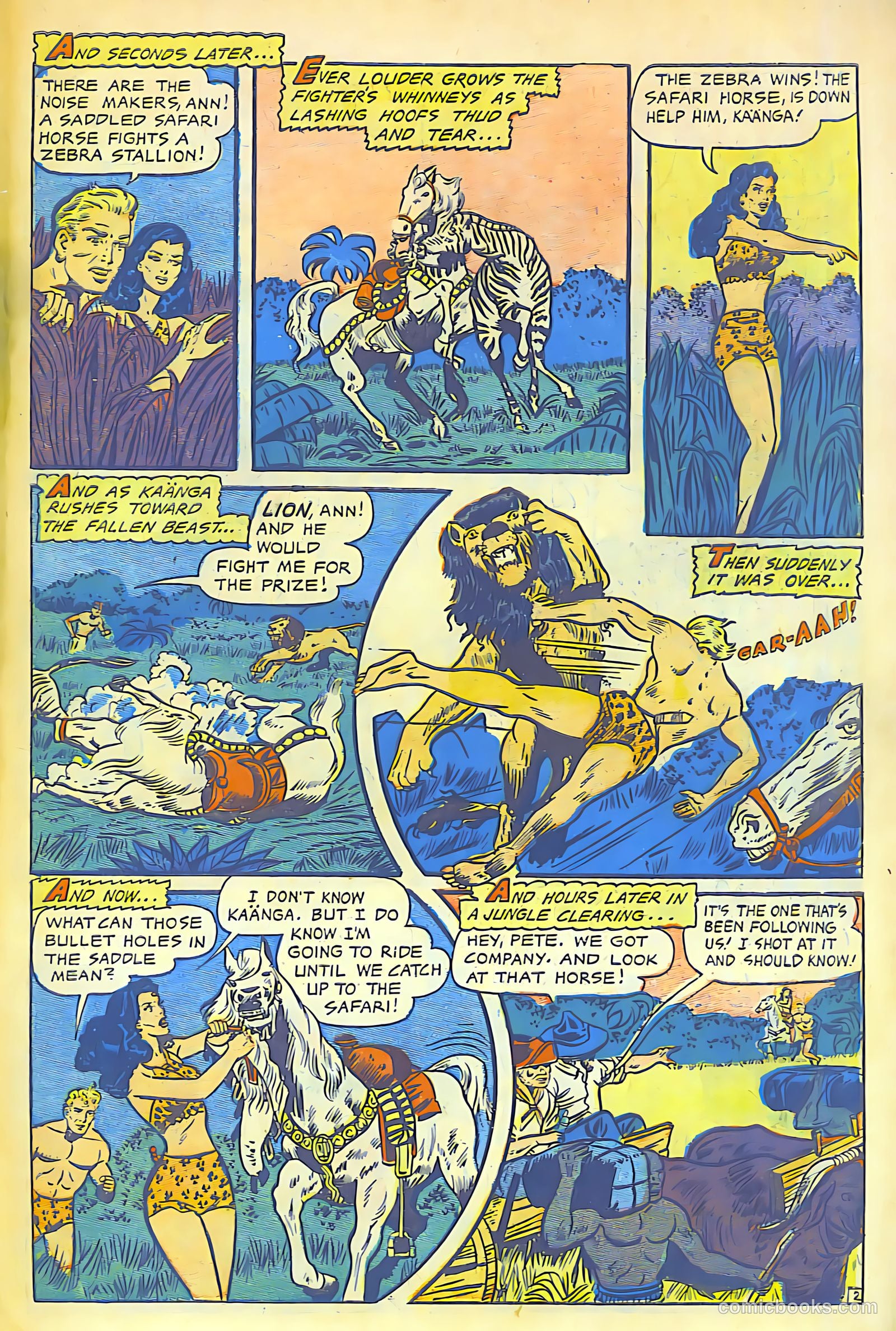 Kaänga #13 (1952) — page 27 of 36