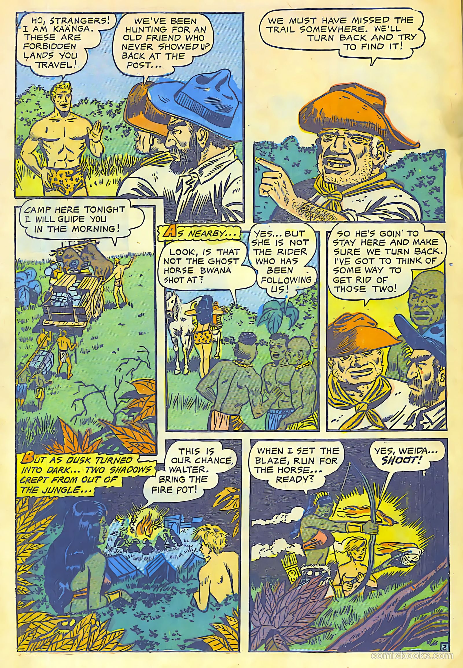 Kaänga #13 (1952) — page 28 of 36