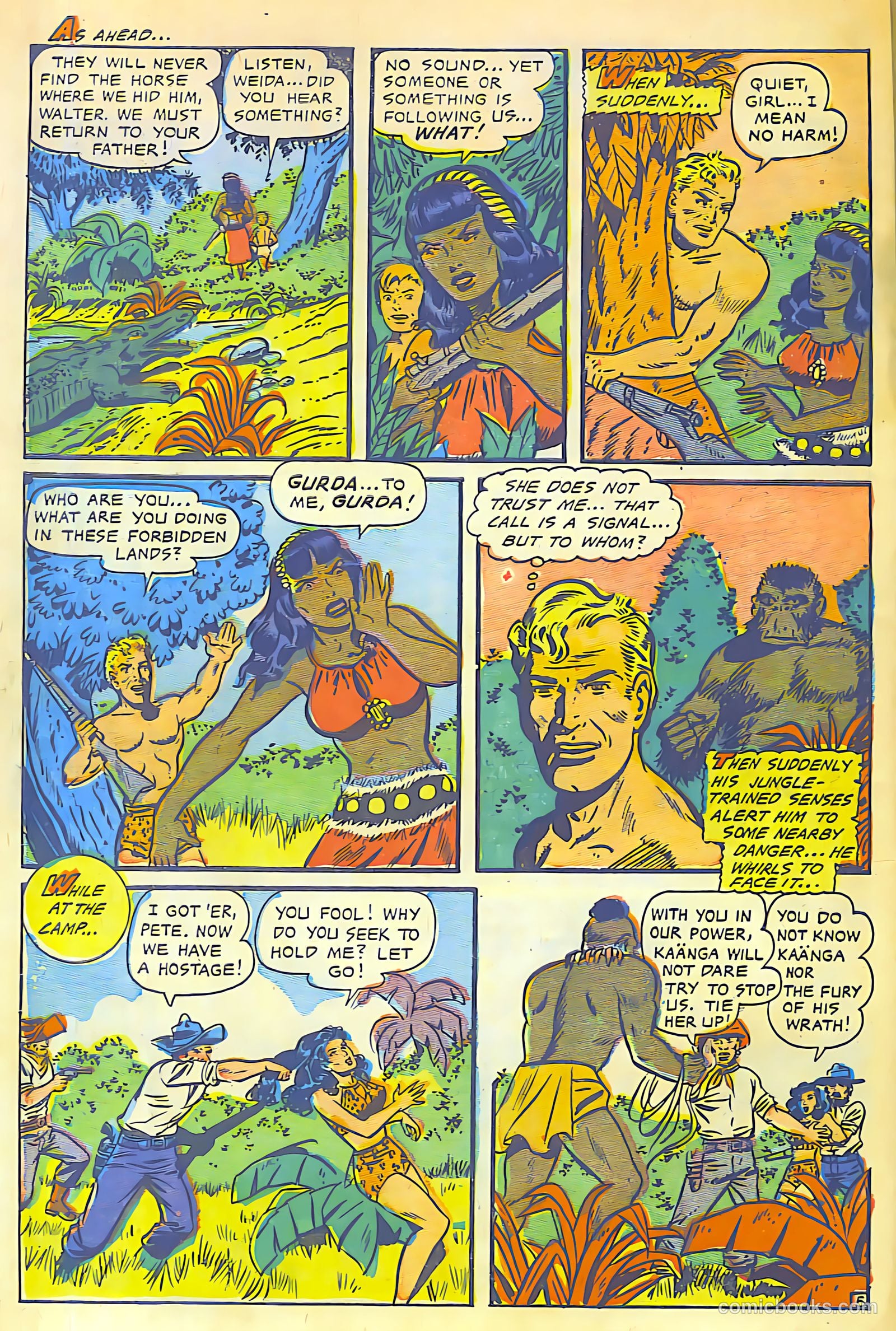 Kaänga #13 (1952) — page 30 of 36
