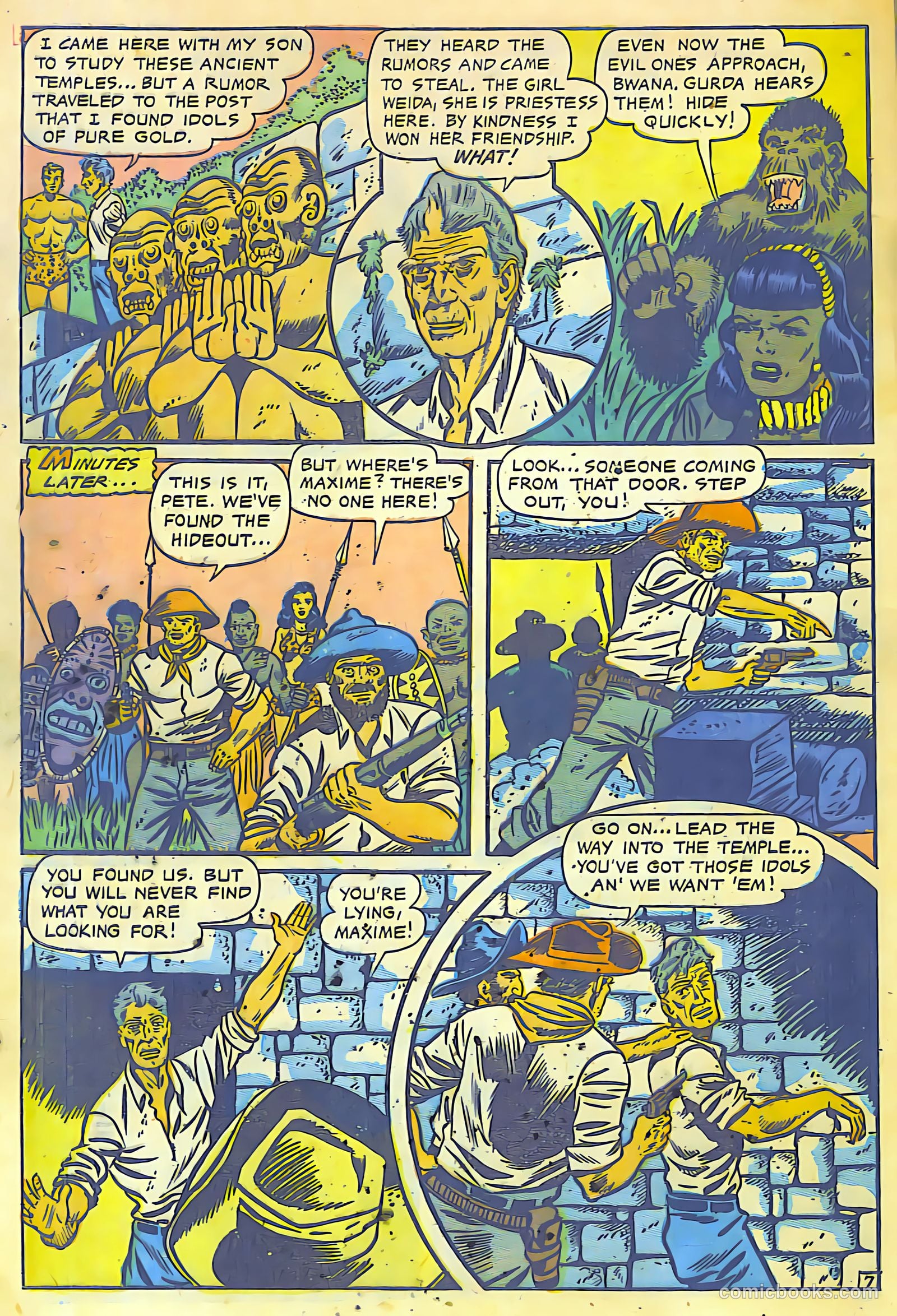 Kaänga #13 (1952) — page 32 of 36