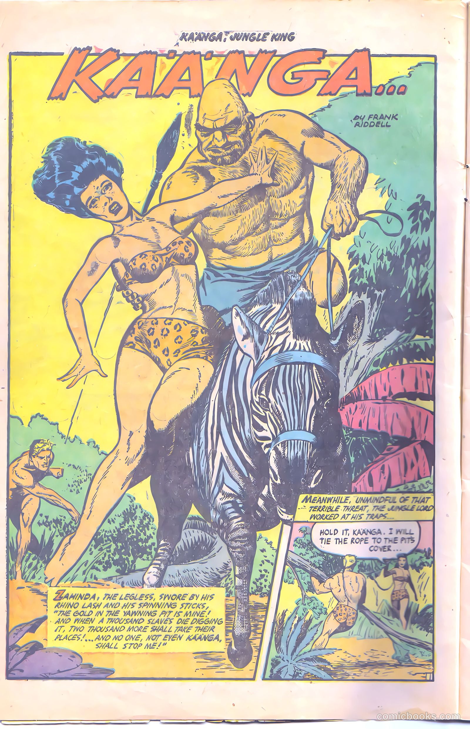 Kaänga #14 (1953) — page 4 of 36