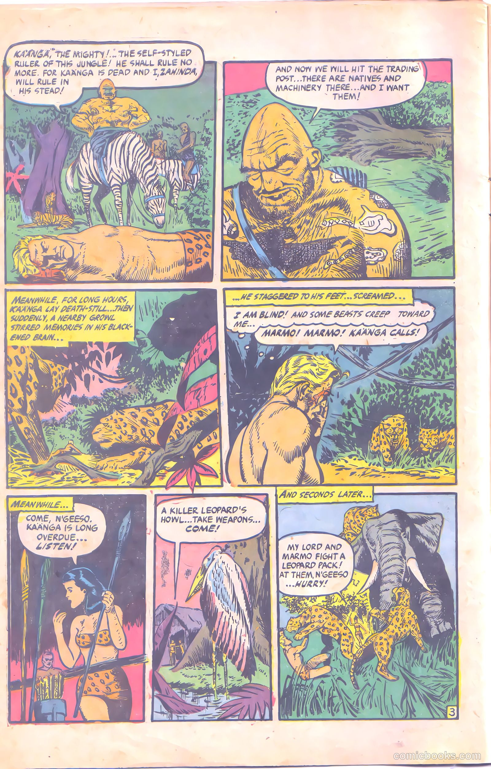 Kaänga #14 (1953) — page 6 of 36