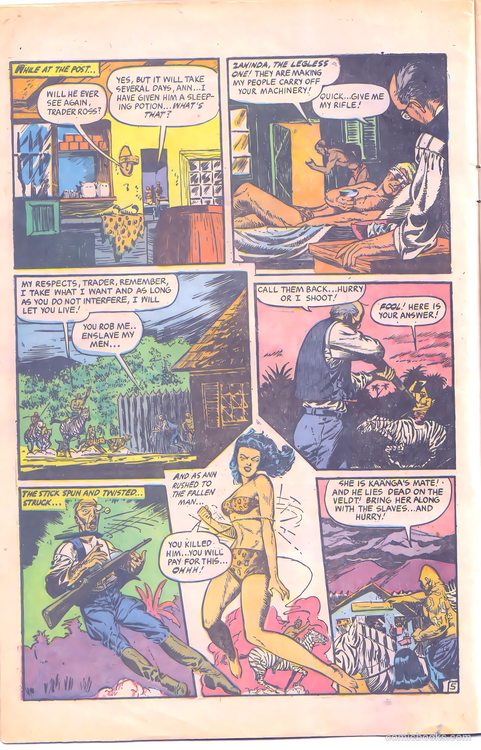 Kaänga #14 (1953) — page 8 of 36