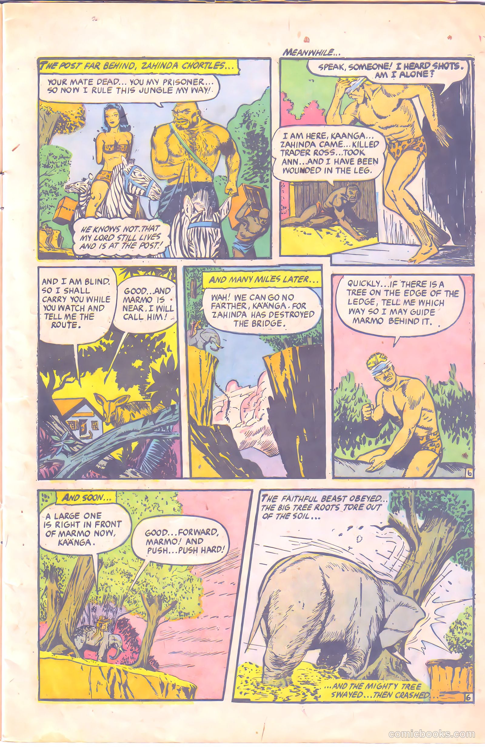 Kaänga #14 (1953) — page 9 of 36