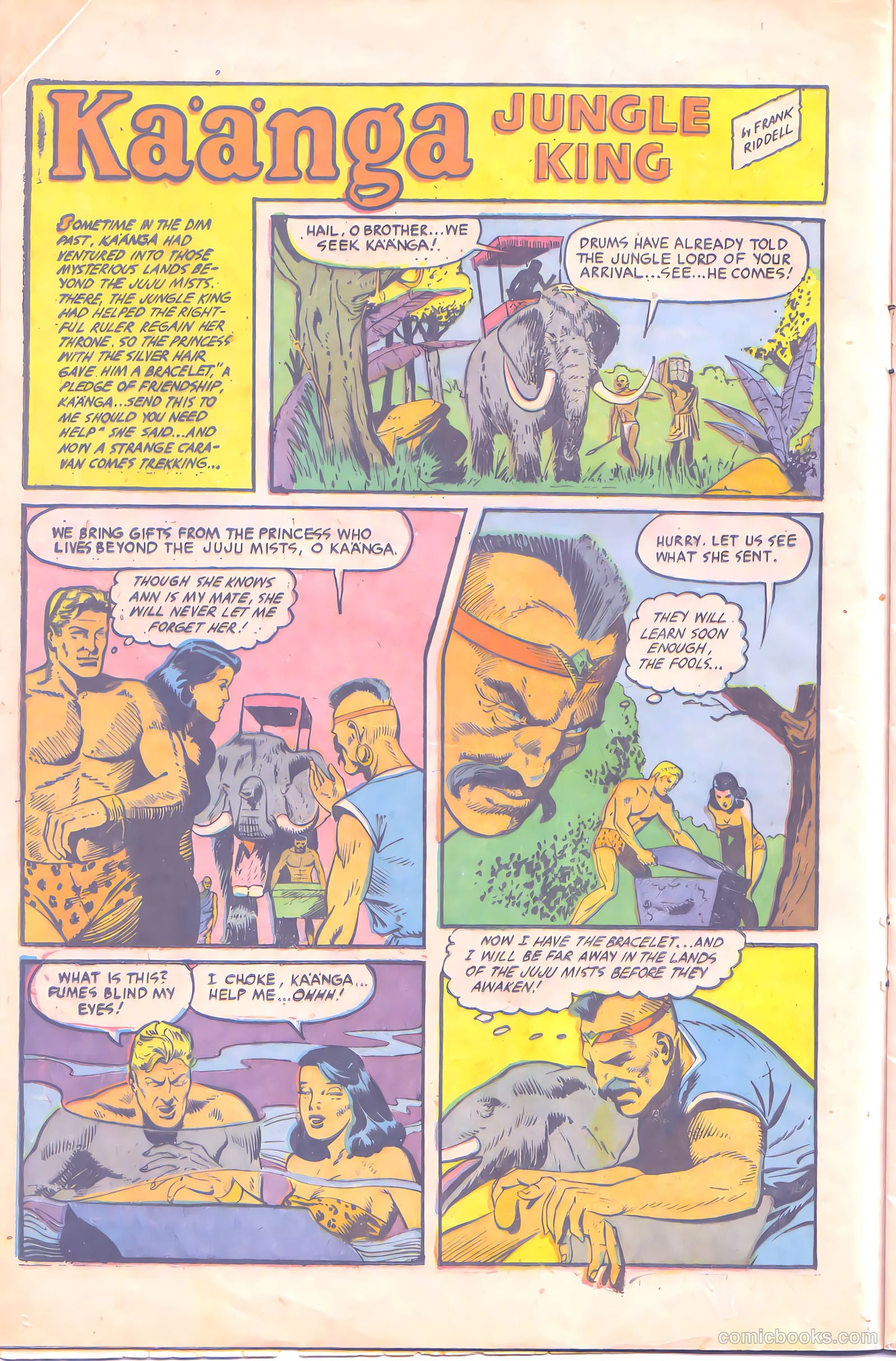 Kaänga #14 (1953) — page 12 of 36