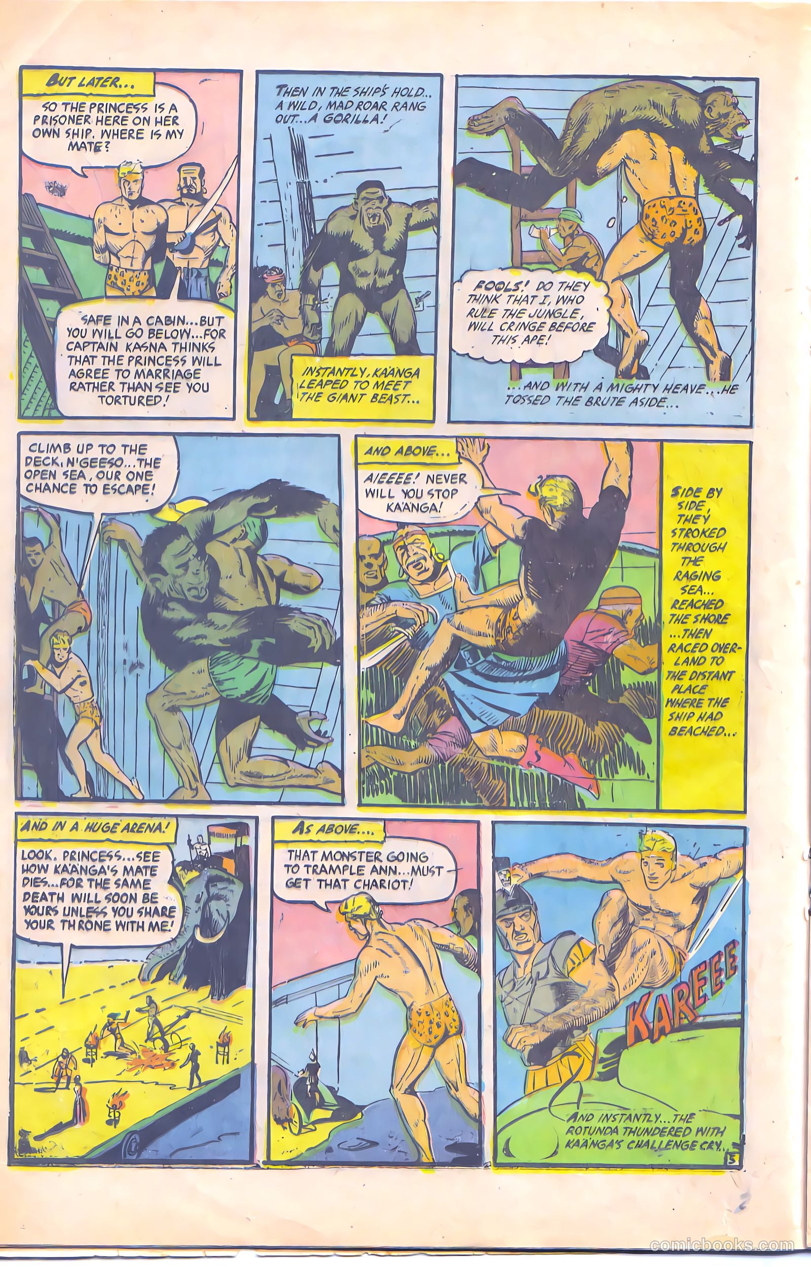 Kaänga #14 (1953) — page 16 of 36