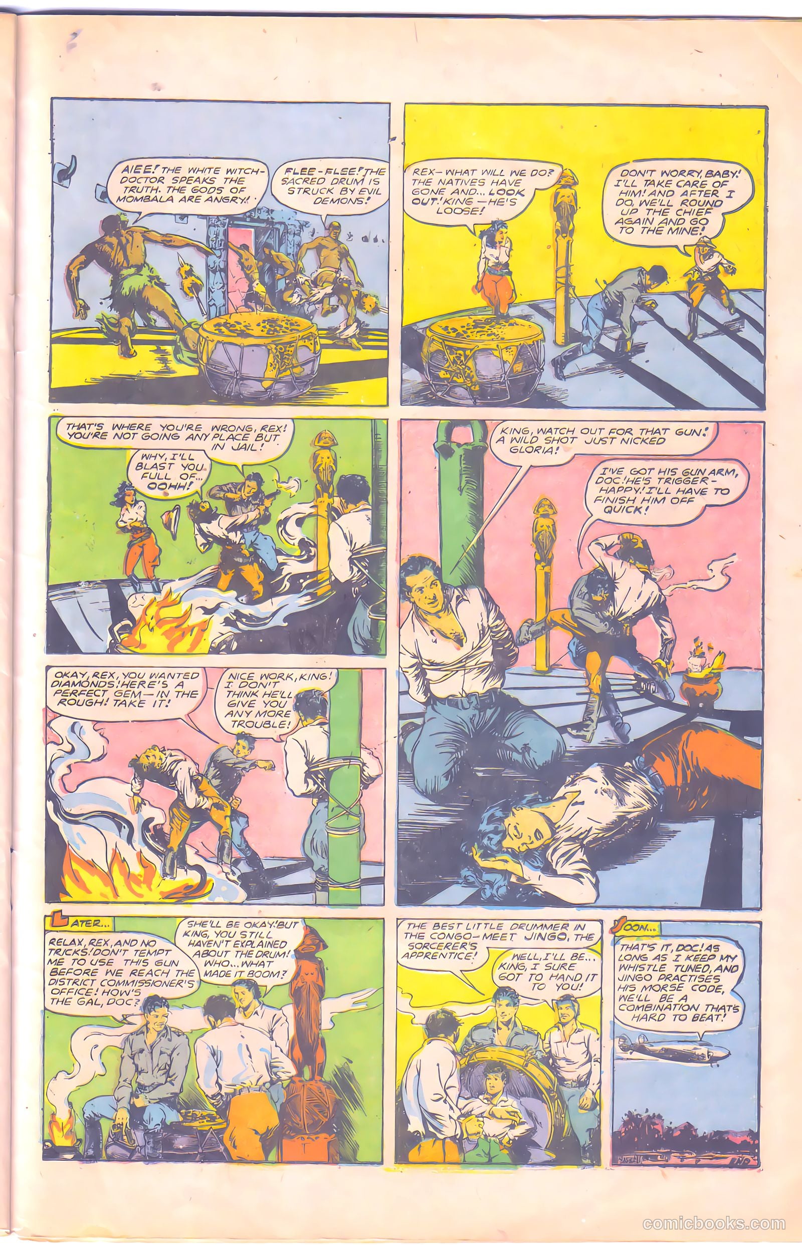 Kaänga #14 (1953) — page 25 of 36