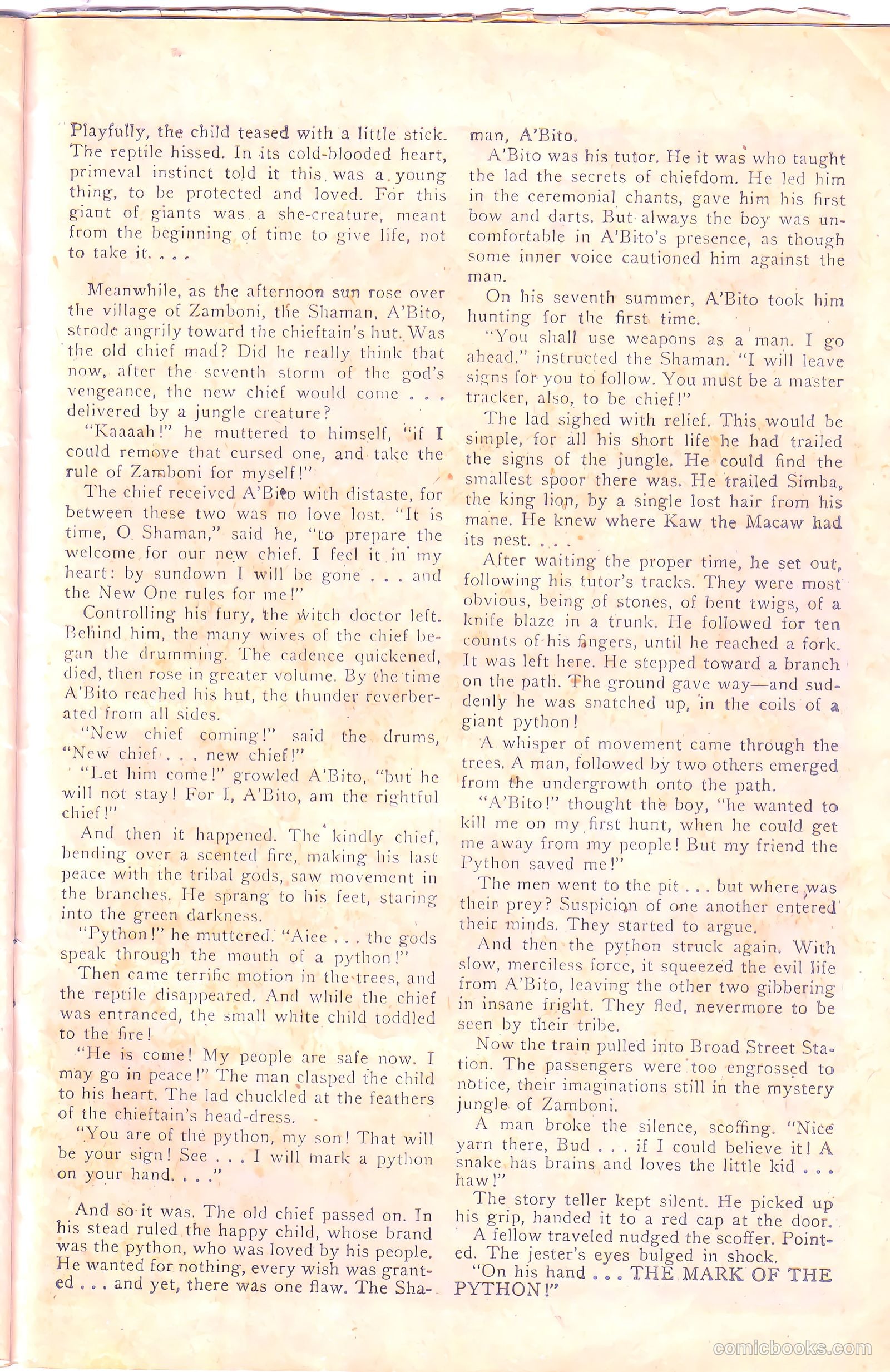 Kaänga #14 (1953) — page 27 of 36