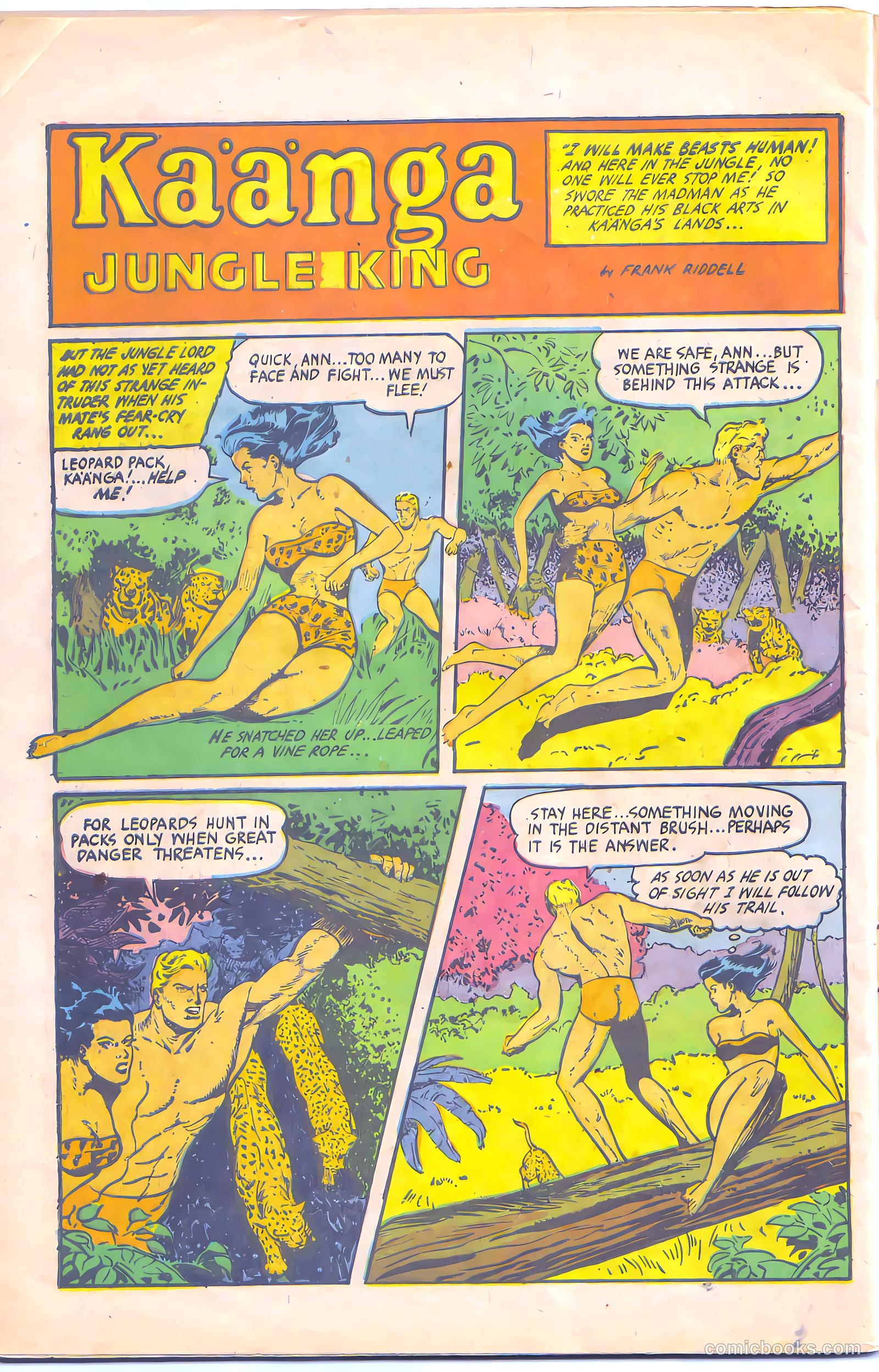 Kaänga #14 (1953) — page 28 of 36