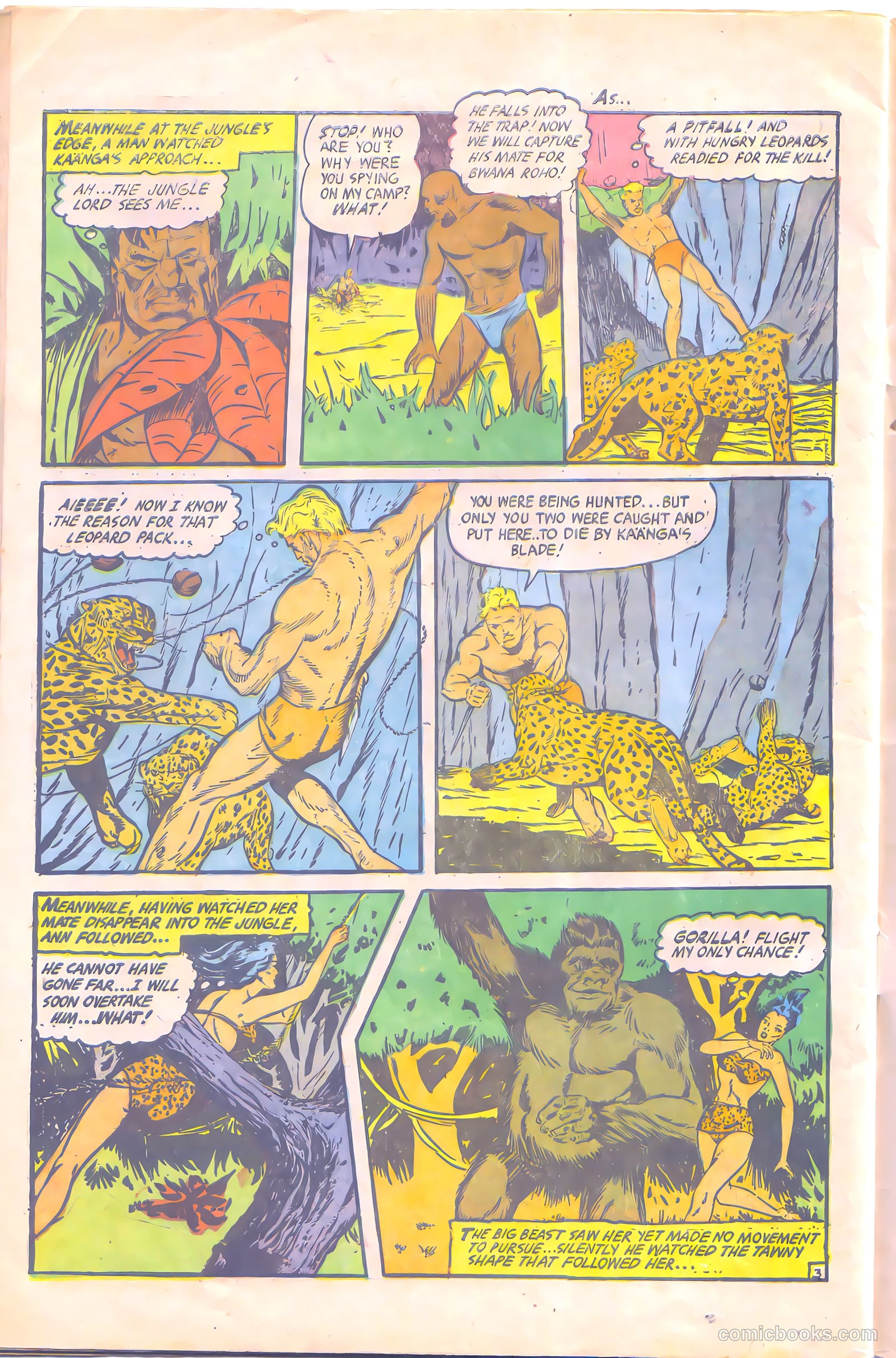 Kaänga #14 (1953) — page 30 of 36