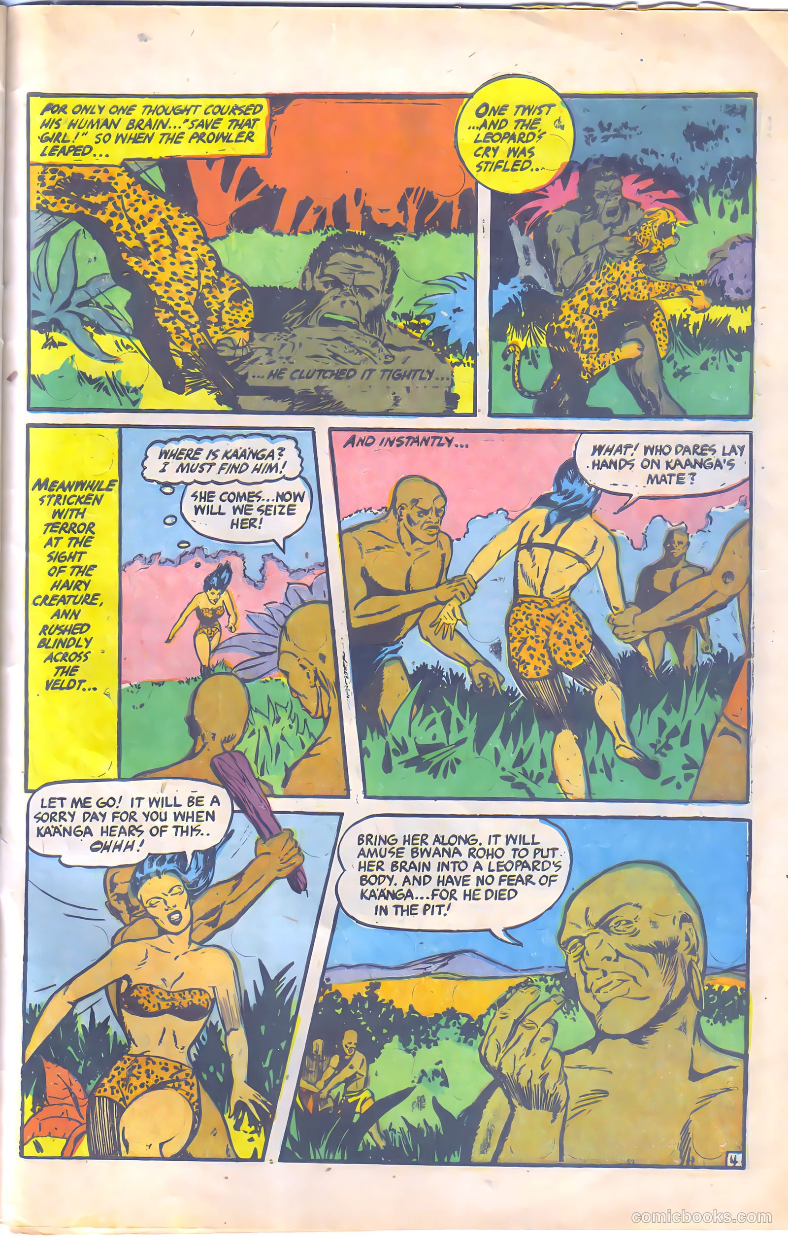 Kaänga #14 (1953) — page 31 of 36