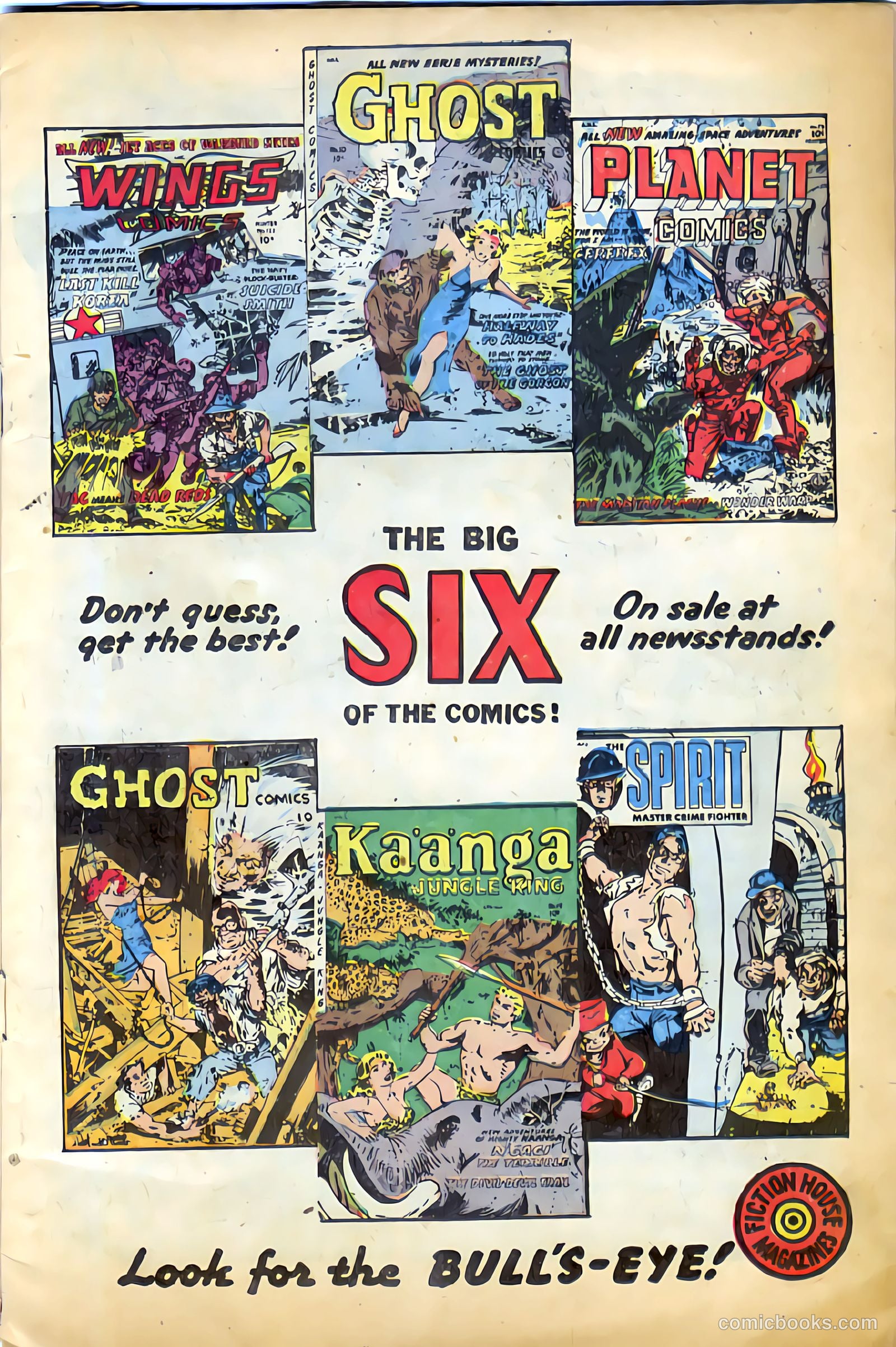 Kaänga #19 (1954) — page 3 of 37