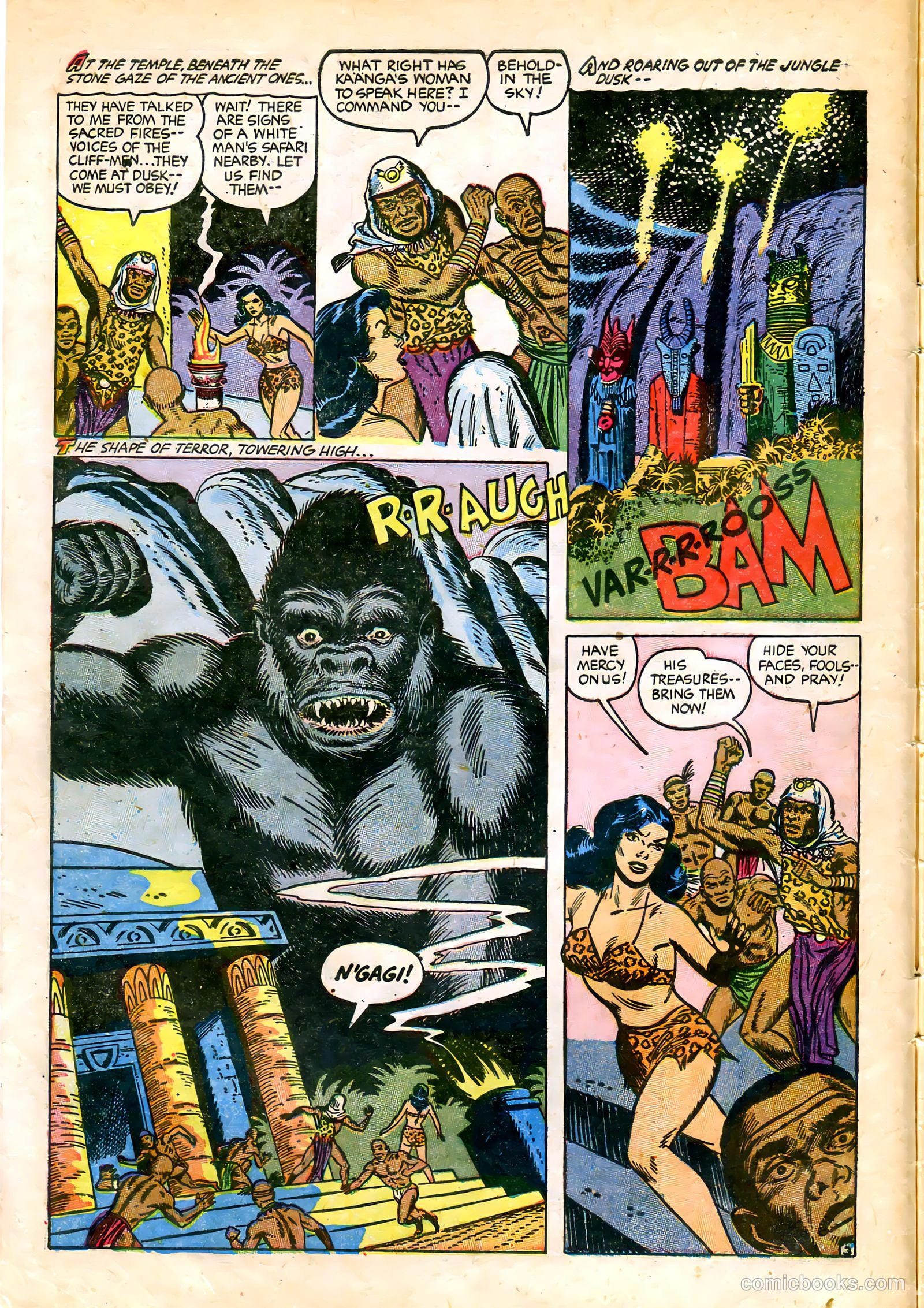 Kaänga #19 (1954) — page 6 of 37