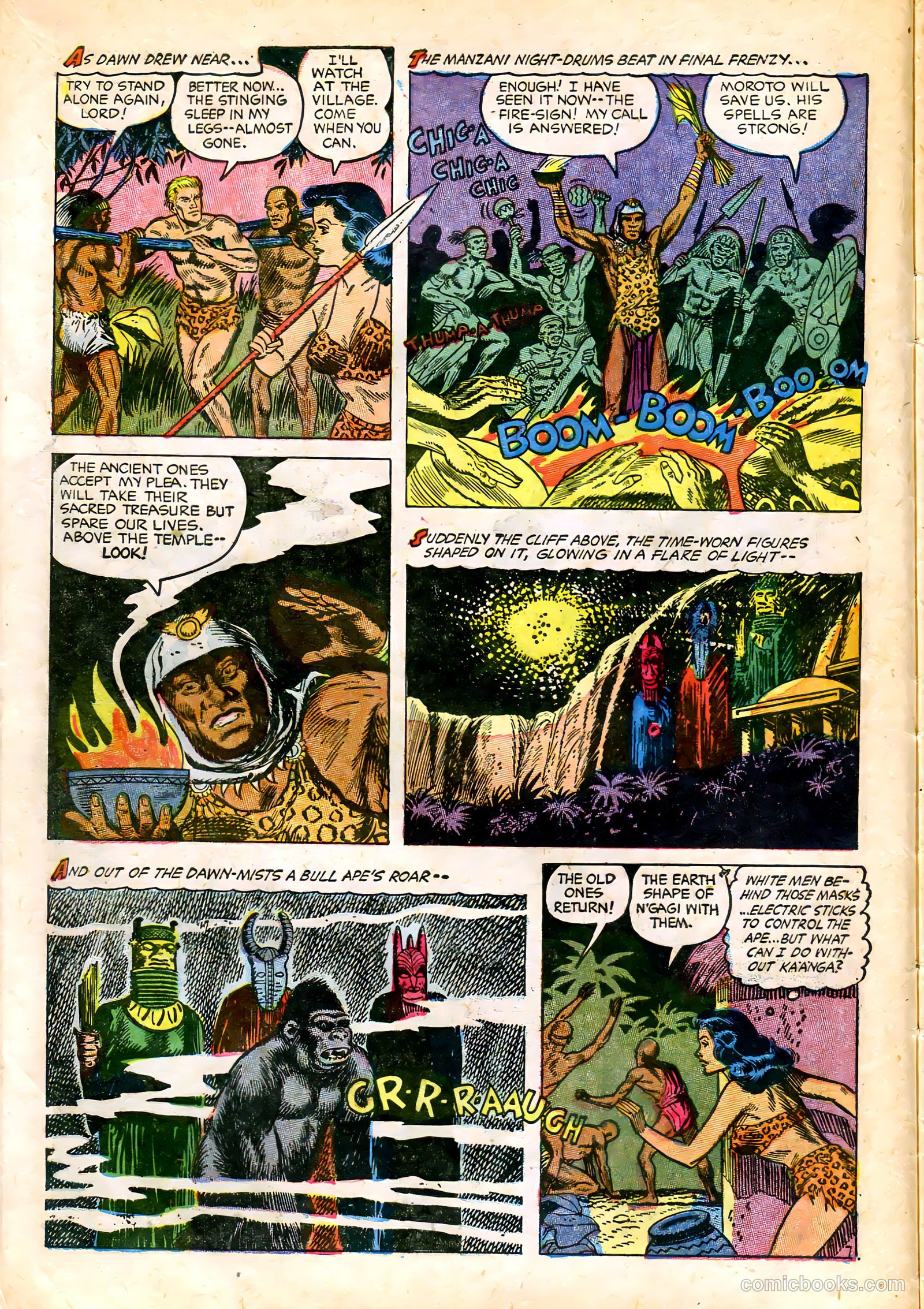 Kaänga #19 (1954) — page 10 of 37