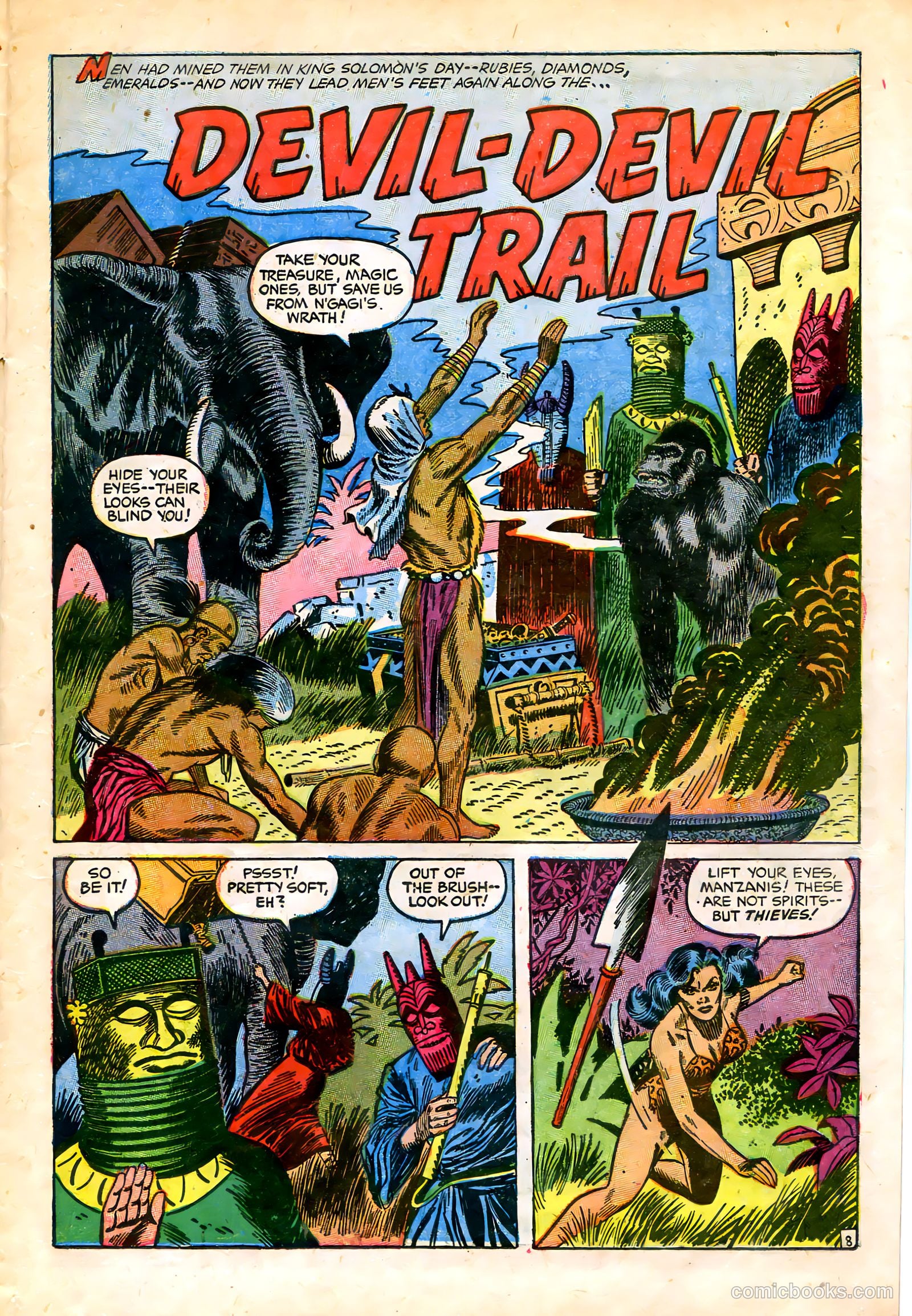Kaänga #19 (1954) — page 11 of 37