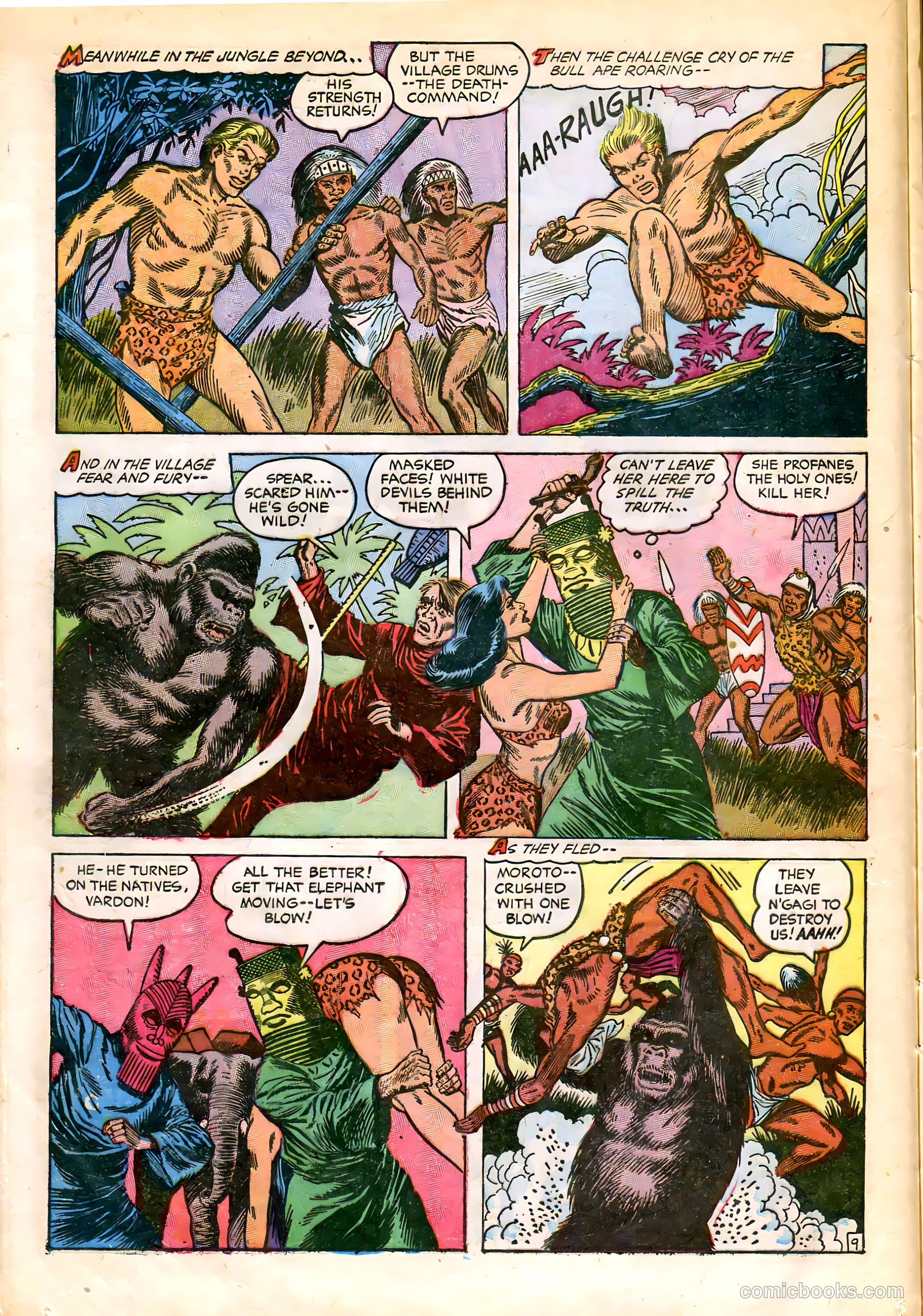 Kaänga #19 (1954) — page 12 of 37