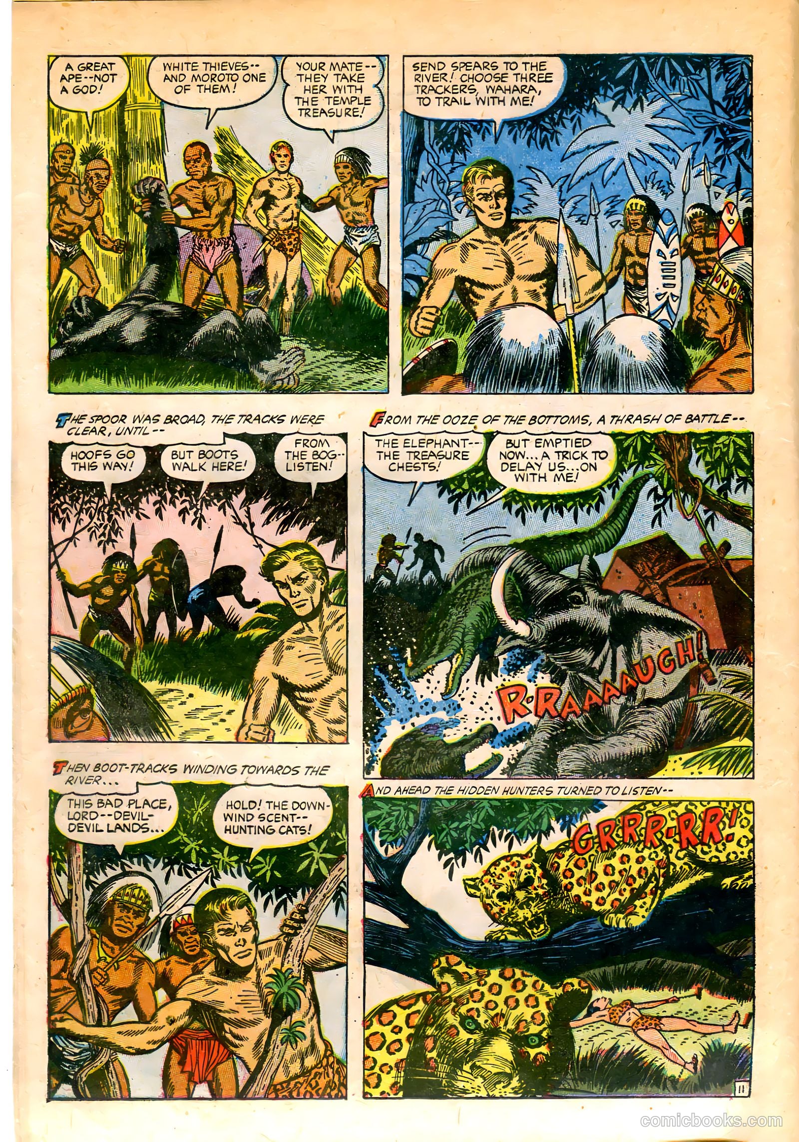Kaänga #19 (1954) — page 14 of 37