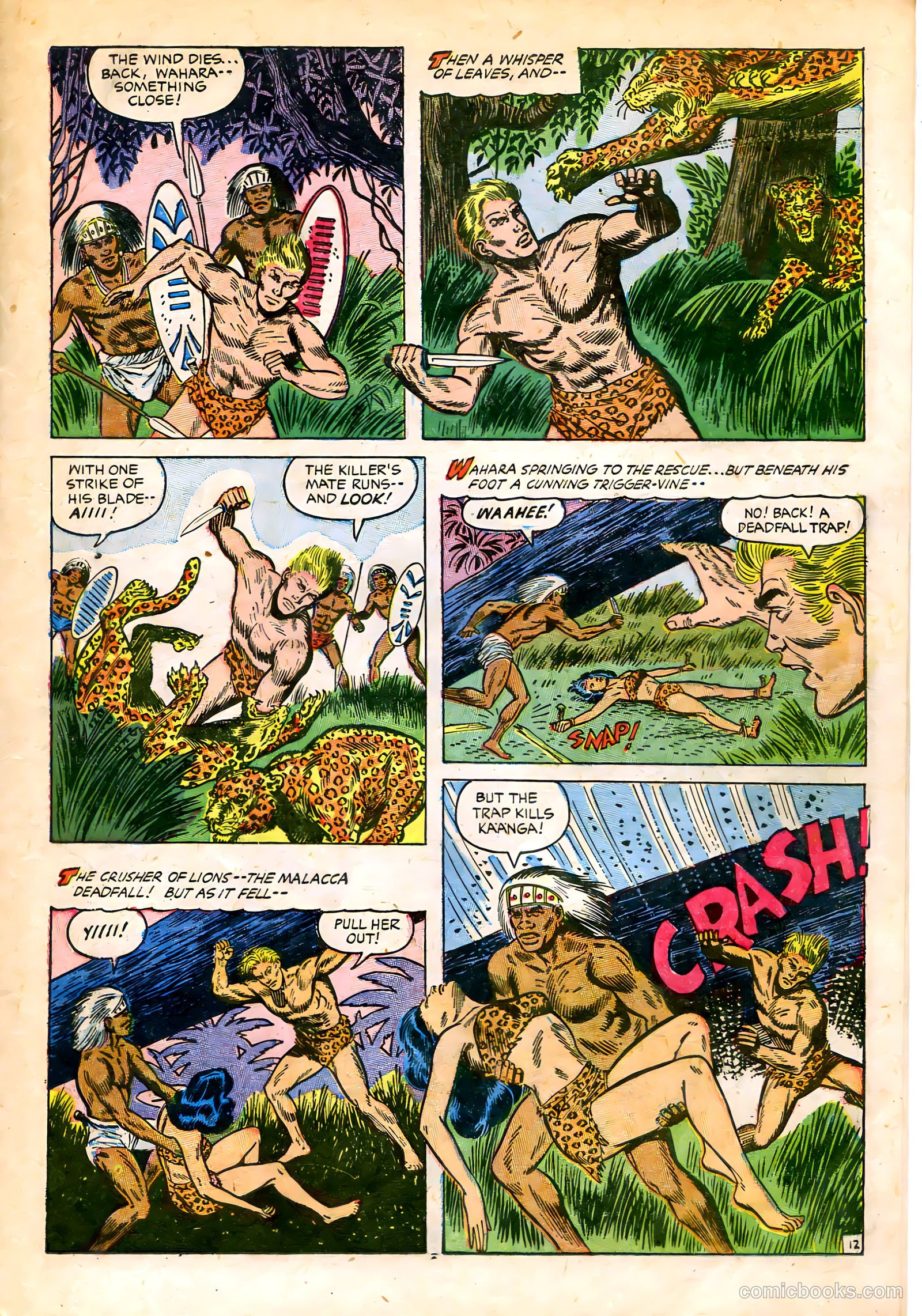 Kaänga #19 (1954) — page 15 of 37