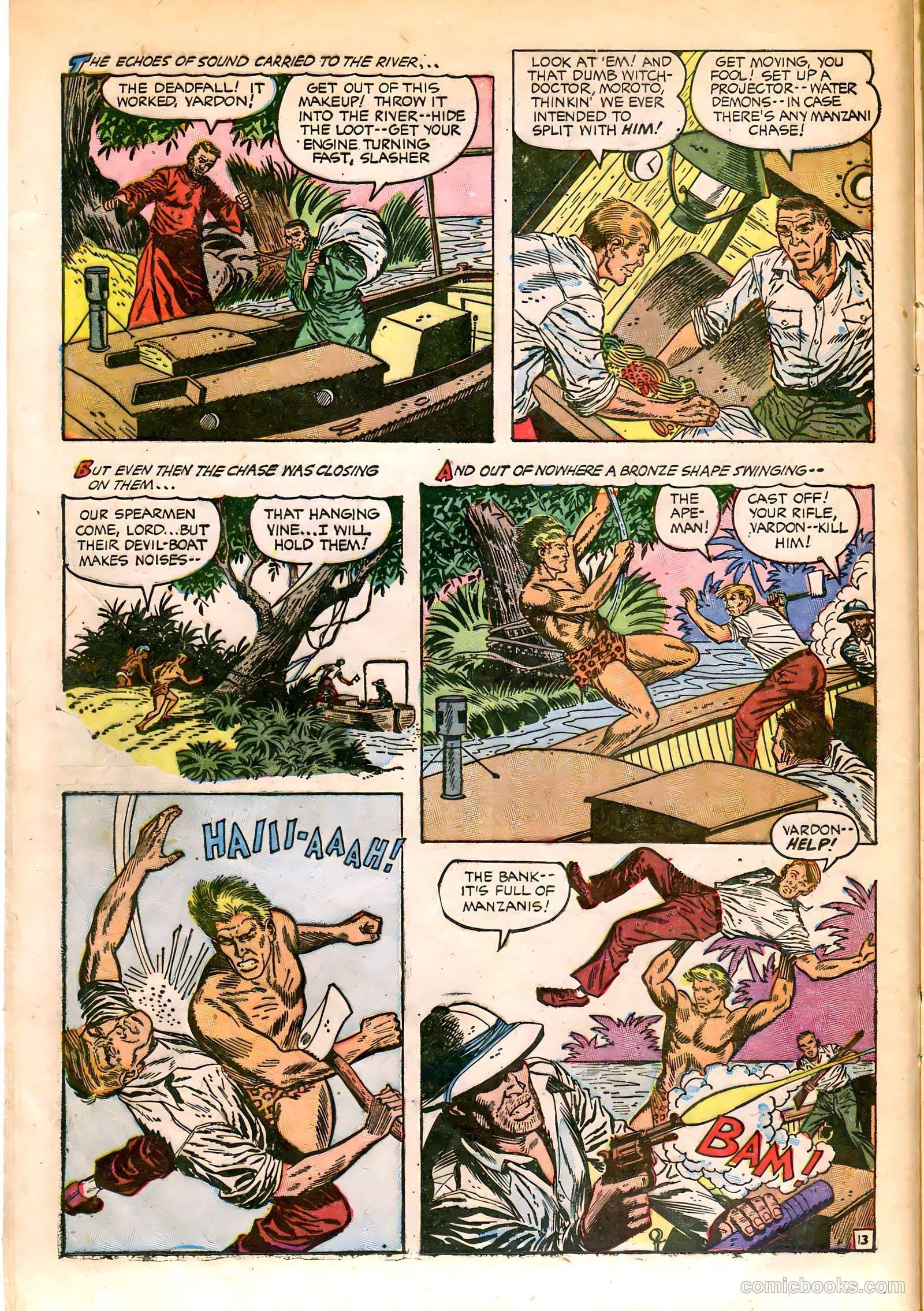Kaänga #19 (1954) — page 16 of 37