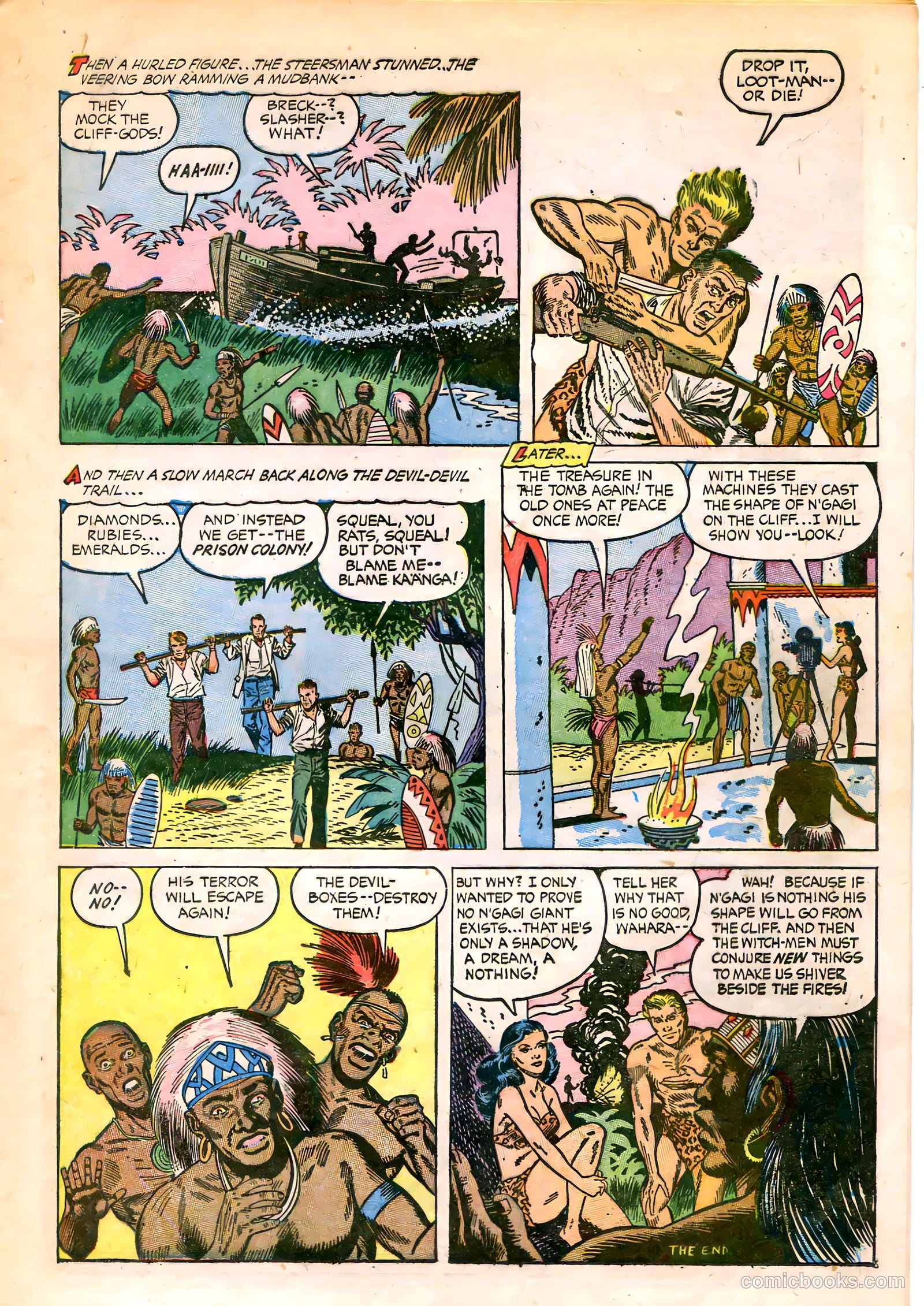 Kaänga #19 (1954) — page 17 of 37