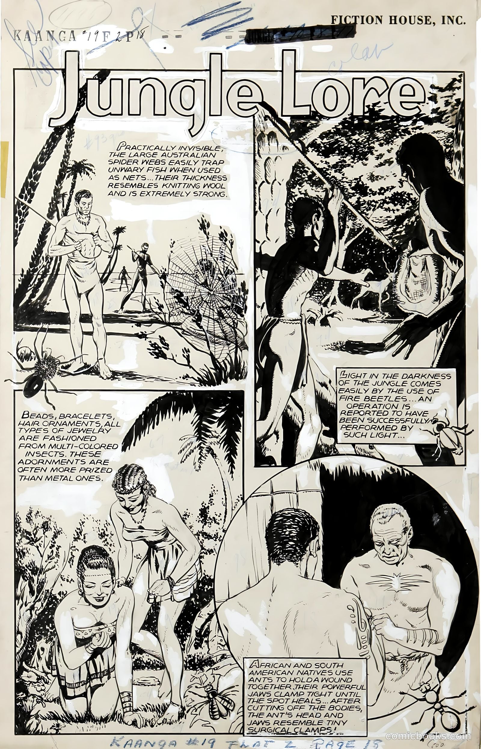 Kaänga #19 (1954) — page 21 of 37