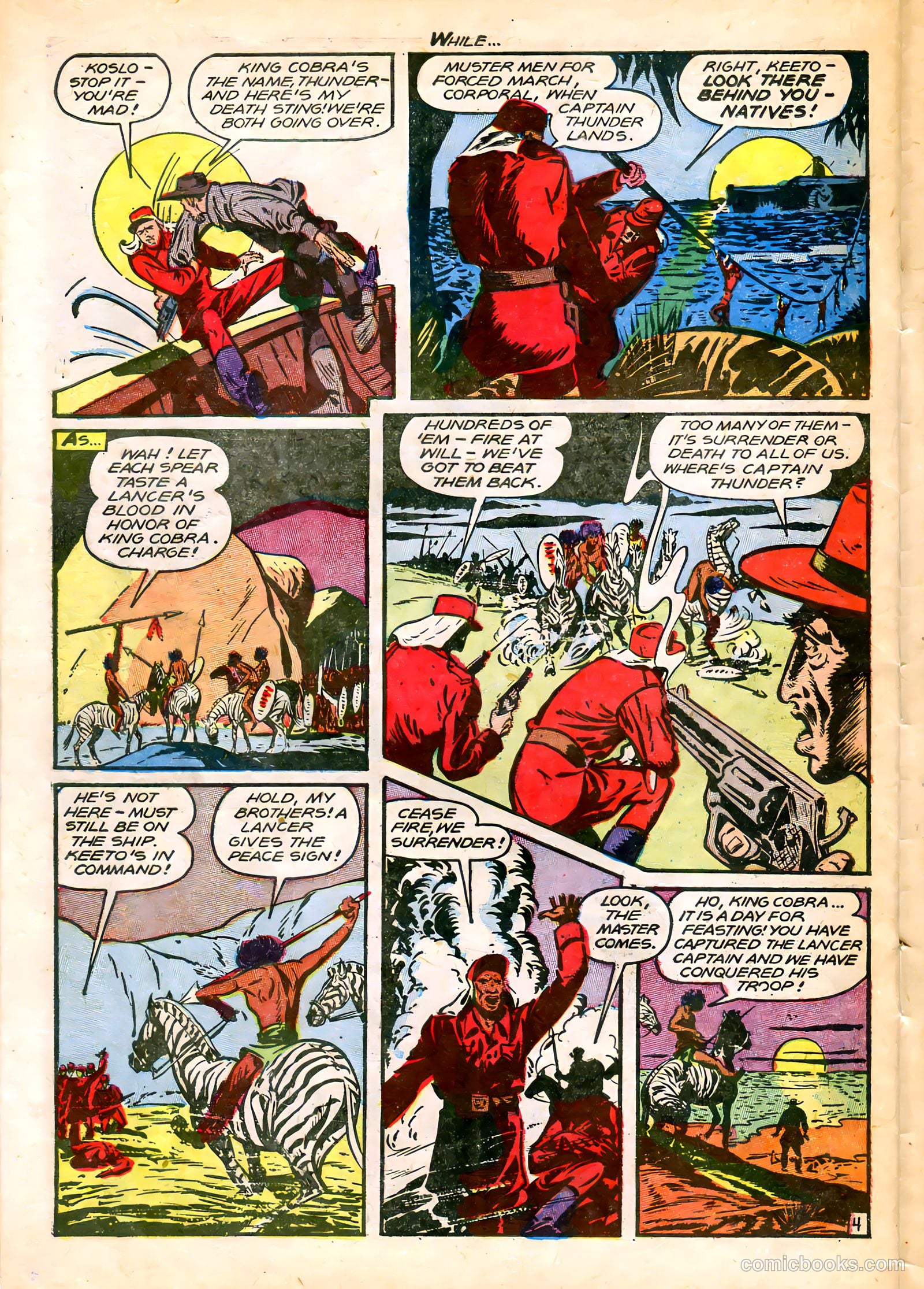 Kaänga #19 (1954) — page 31 of 37