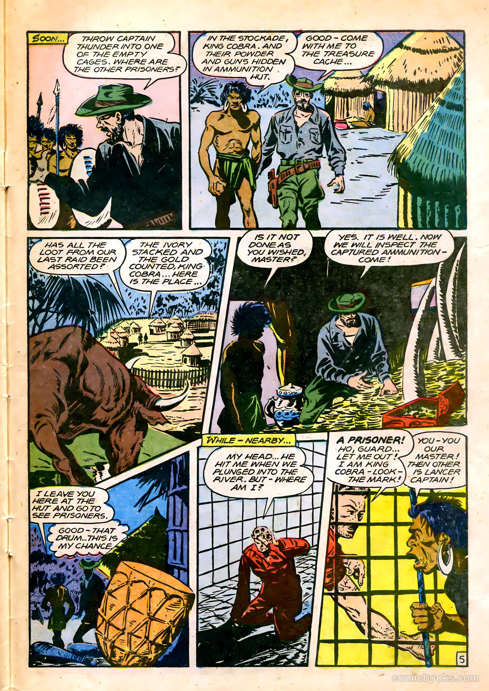 Kaänga #19 (1954) — page 32 of 37
