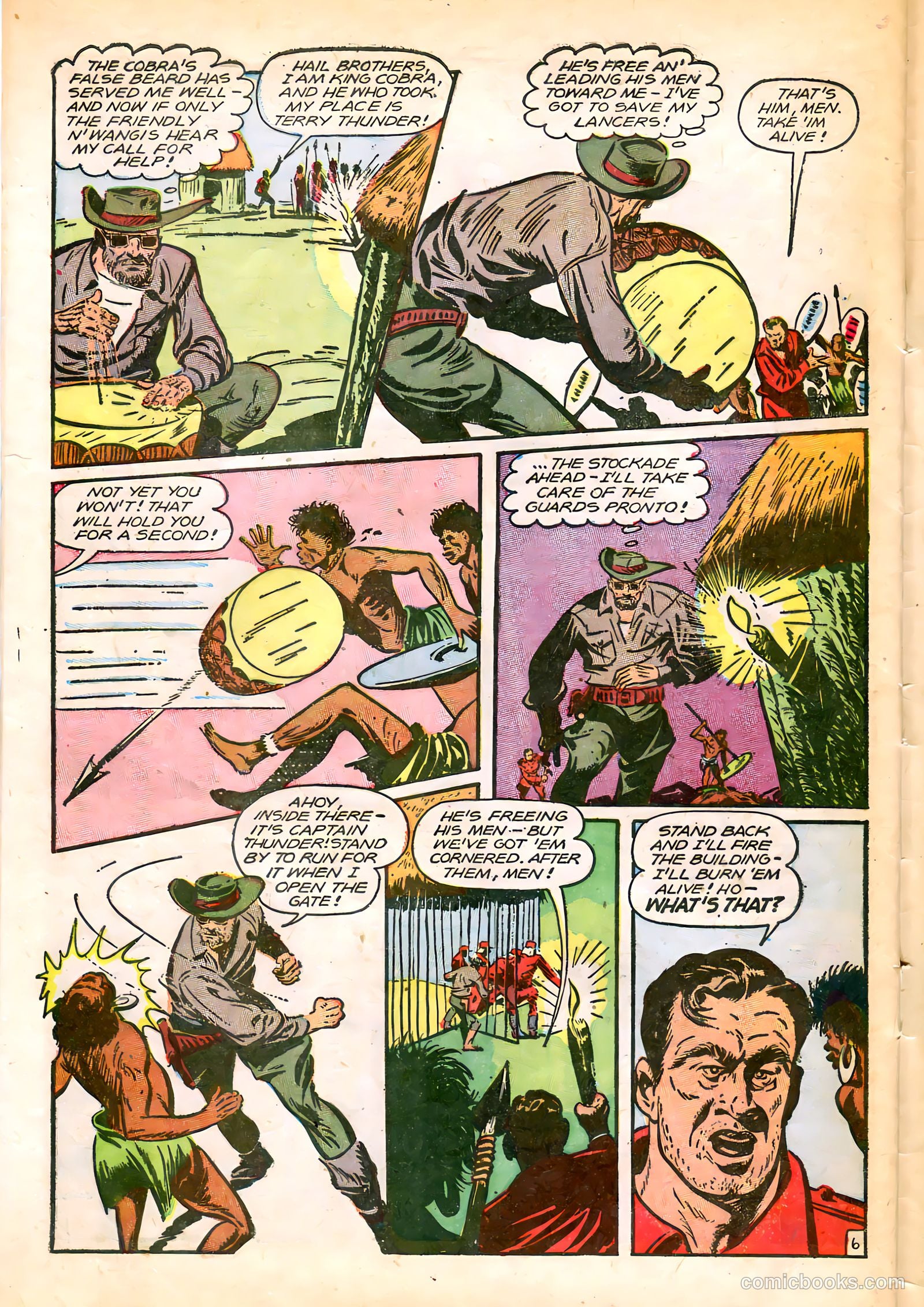 Kaänga #19 (1954) — page 33 of 37
