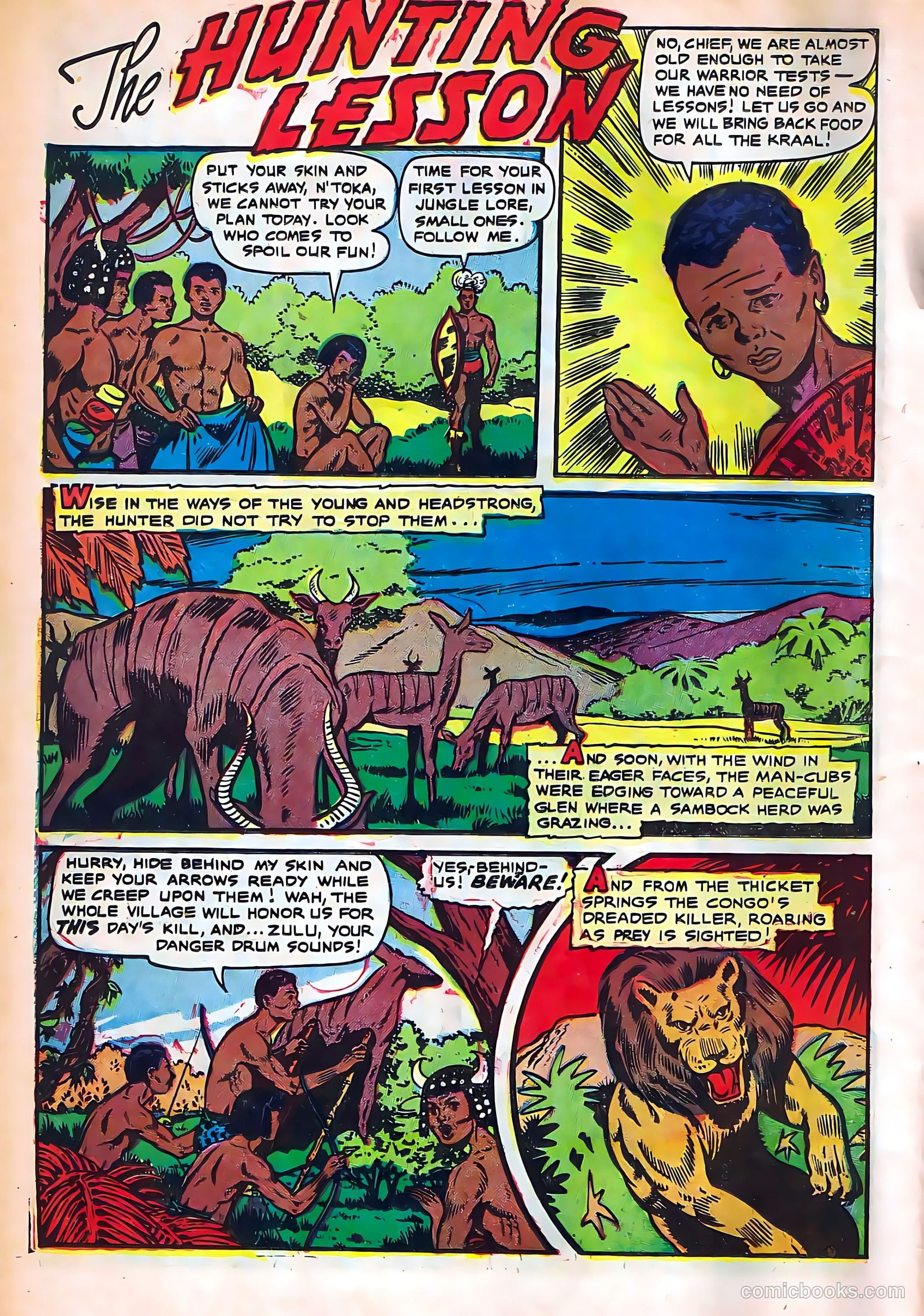 Kaänga #9 (1951) — page 14 of 36