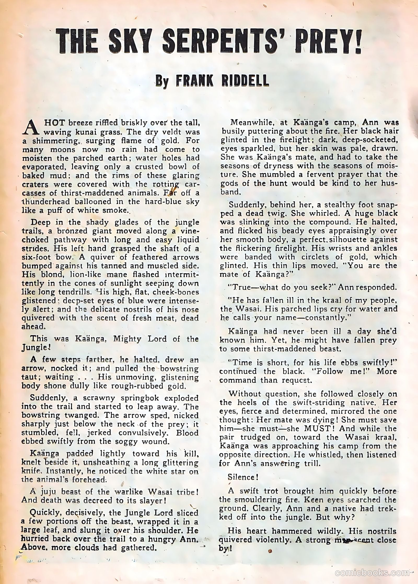 Kaänga #9 (1951) — page 16 of 36