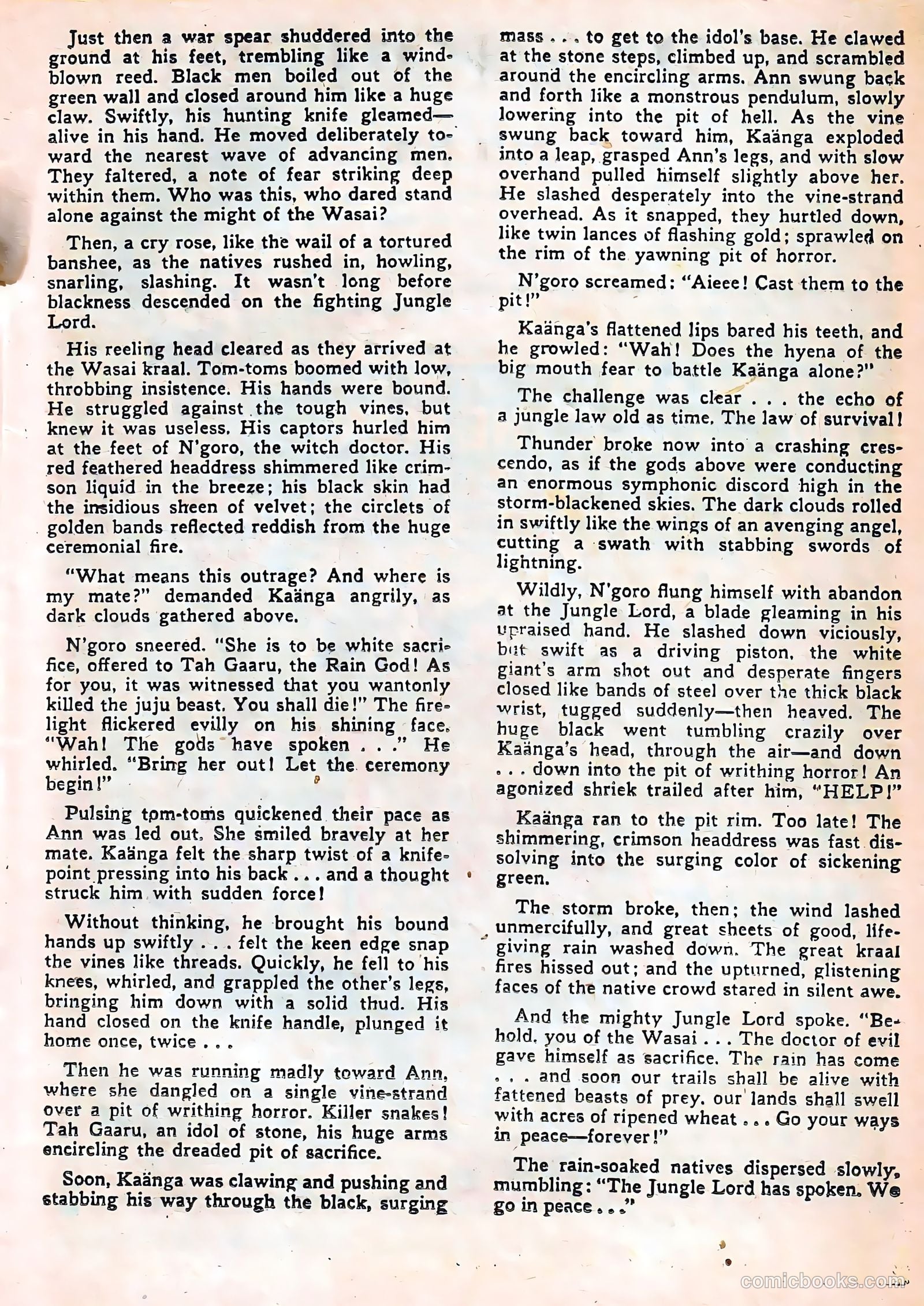 Kaänga #9 (1951) — page 17 of 36