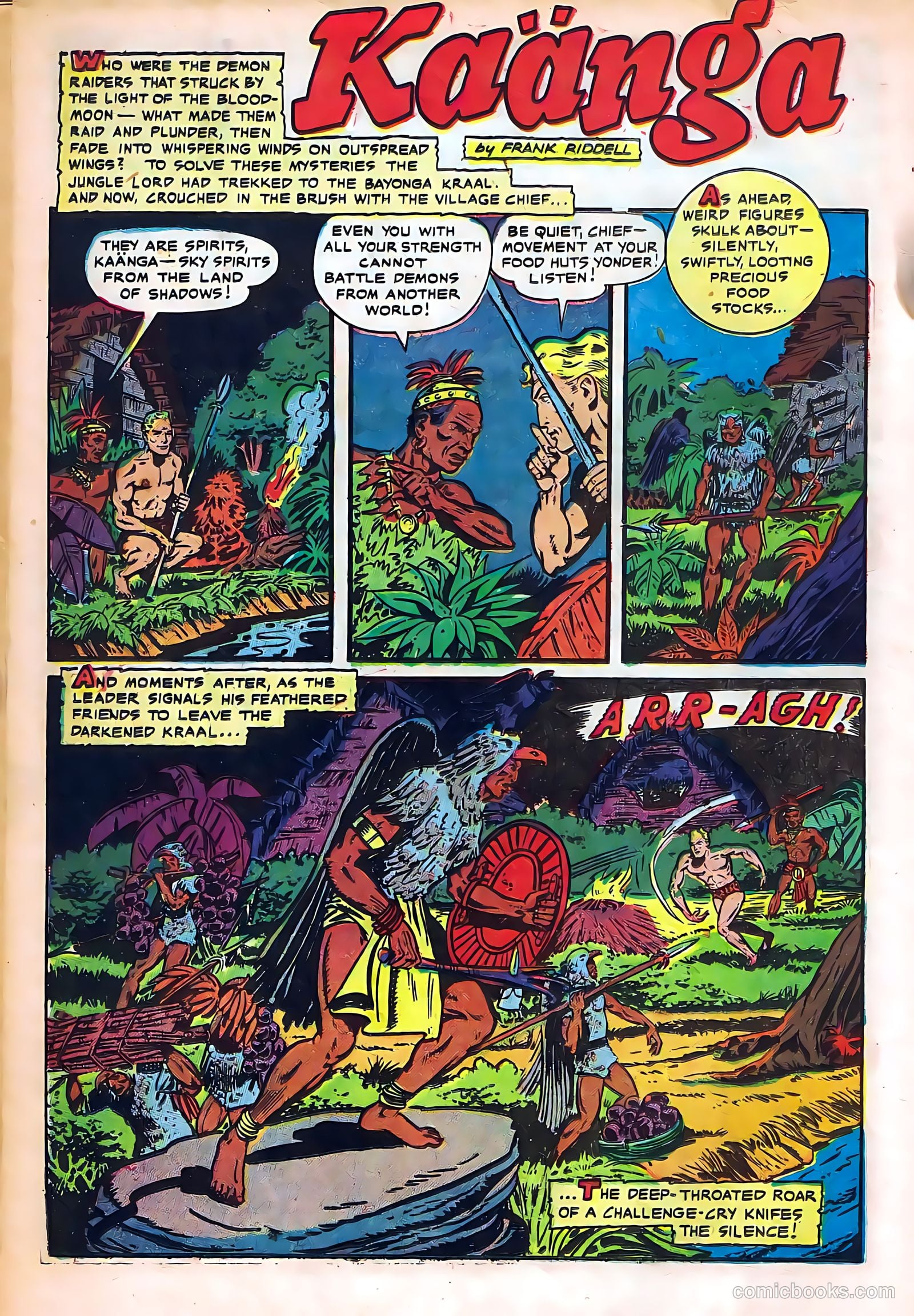 Kaänga #9 (1951) — page 20 of 36