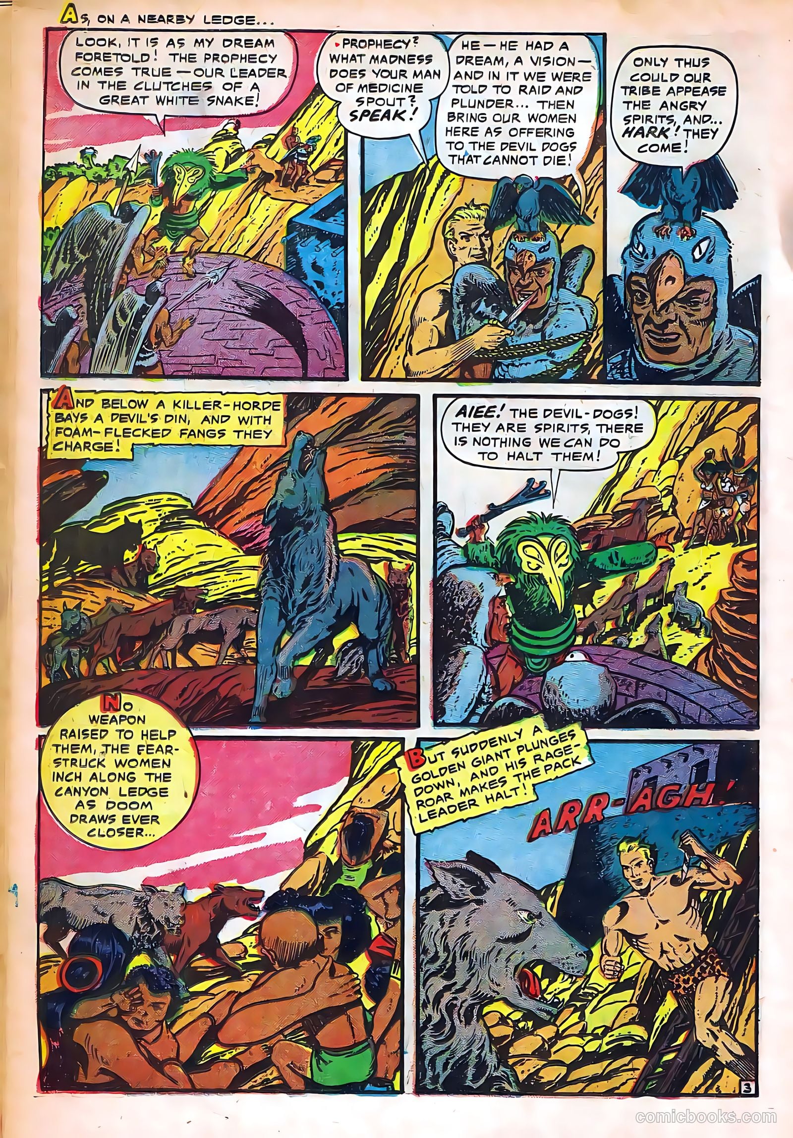 Kaänga #9 (1951) — page 22 of 36