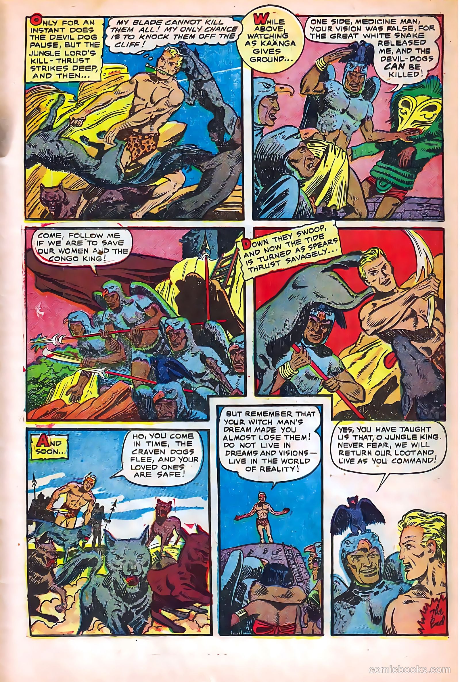 Kaänga #9 (1951) — page 23 of 36