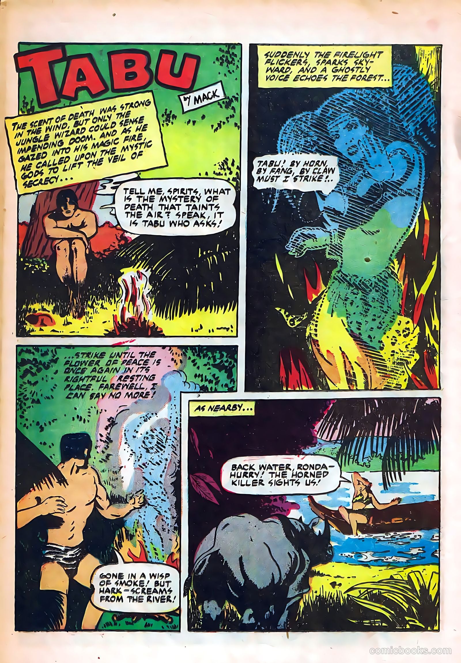 Kaänga #9 (1951) — page 24 of 36