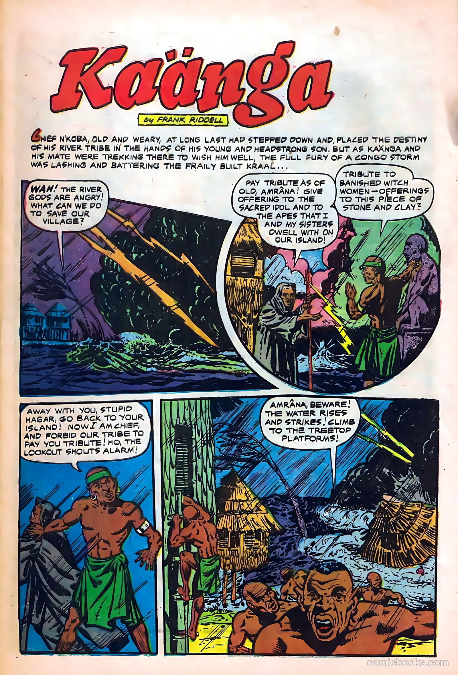 Kaänga #9 (1951) — page 28 of 36
