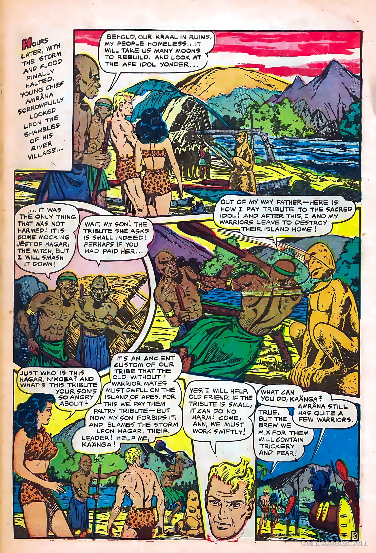 Kaänga #9 (1951) — page 30 of 36