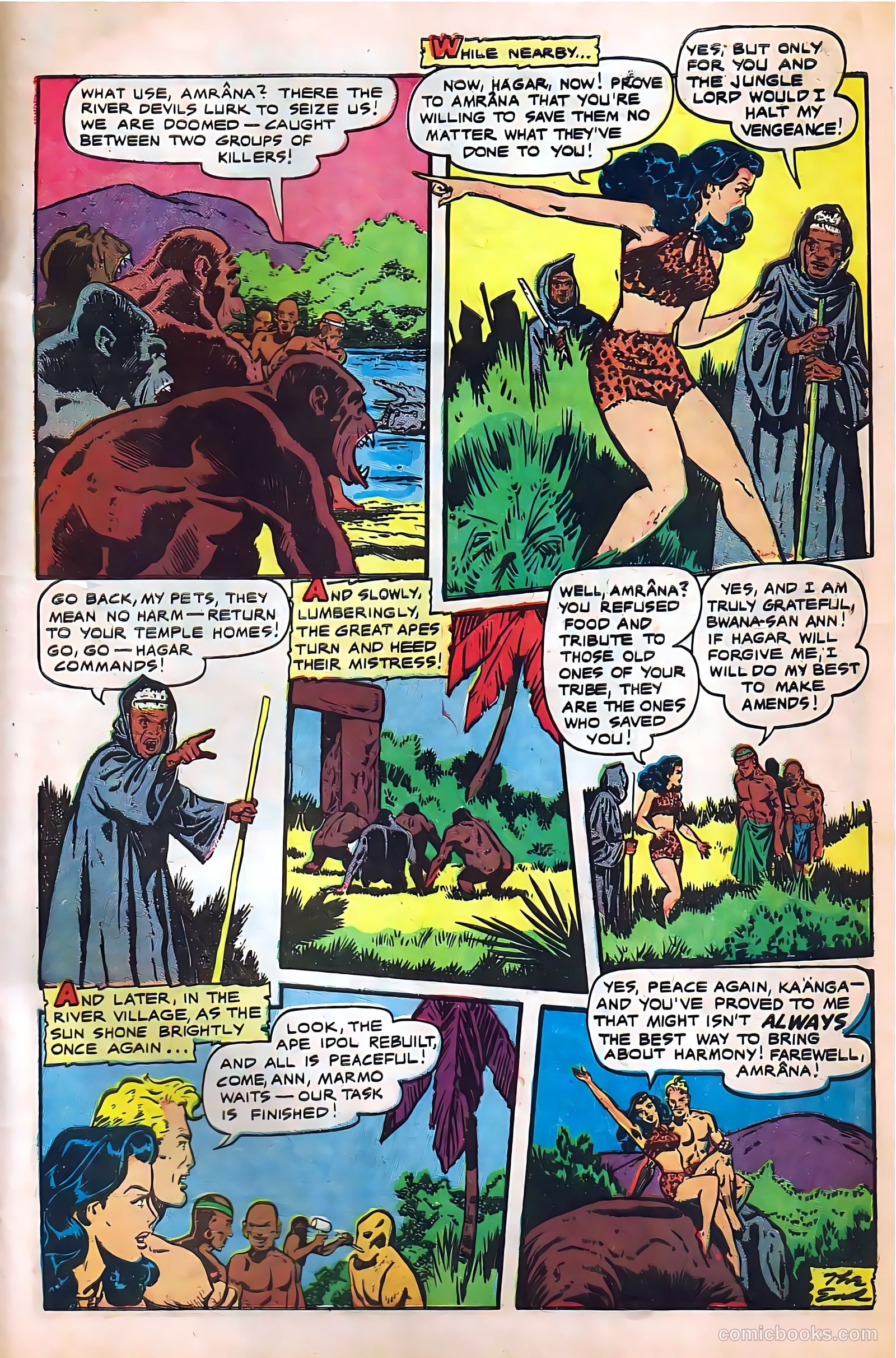 Kaänga #9 (1951) — page 33 of 36