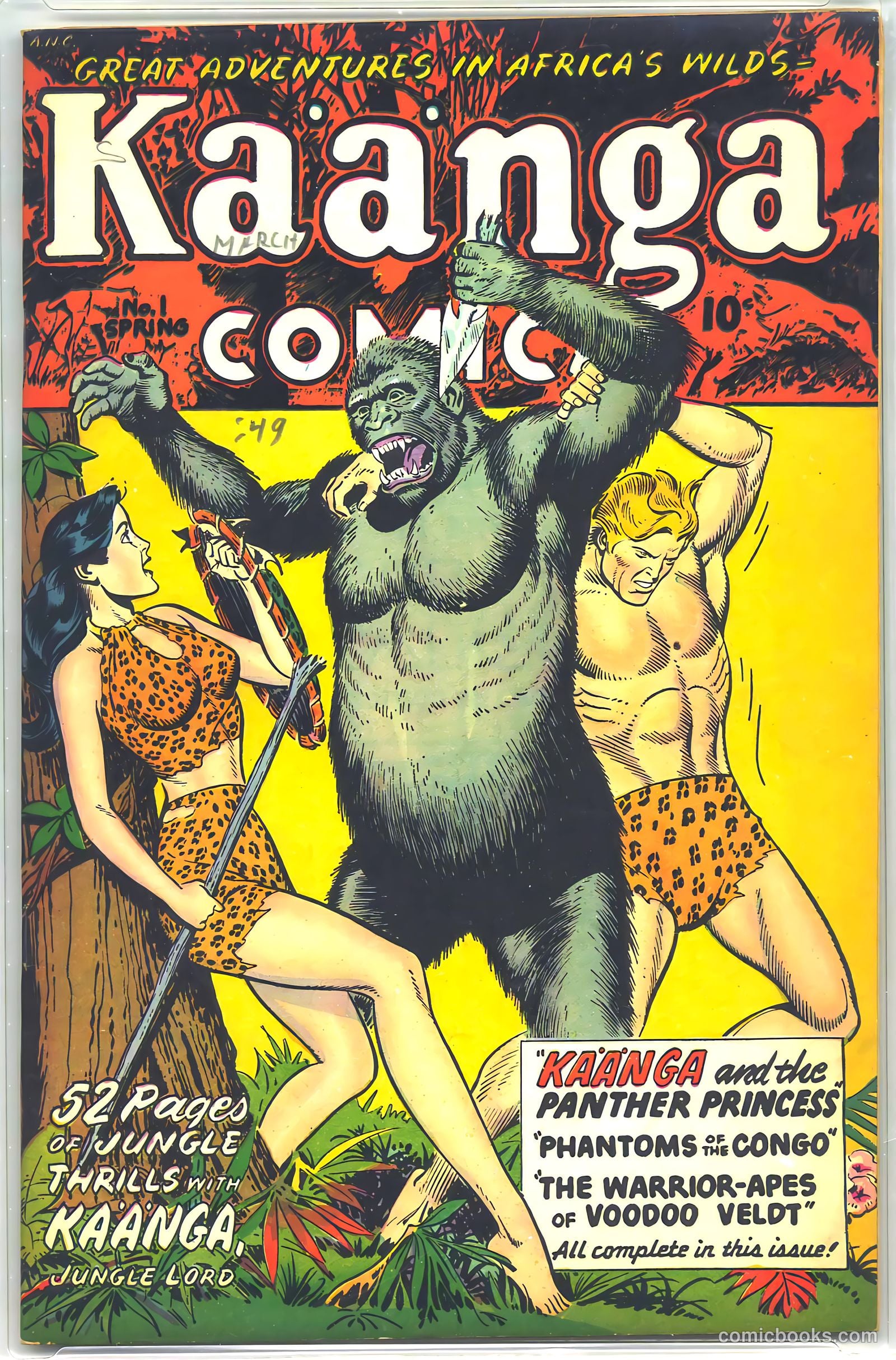 Kaänga Comics