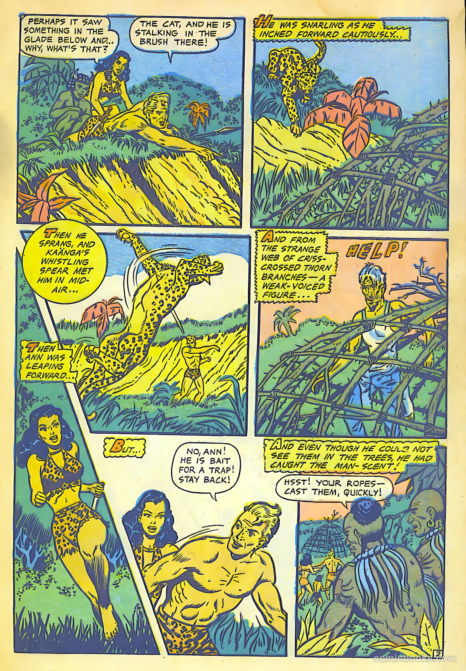 Kaänga Comics #13 (1952) — page 5 of 36