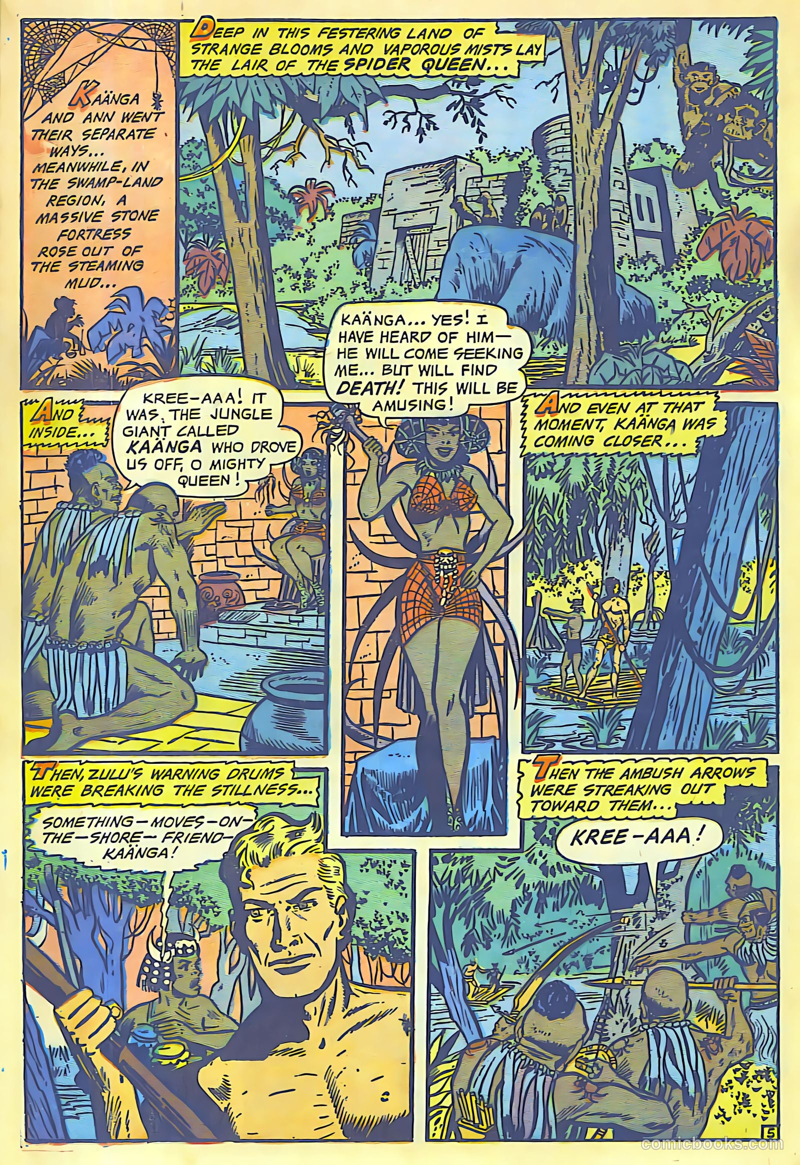 Kaänga Comics #13 (1952) — page 8 of 36