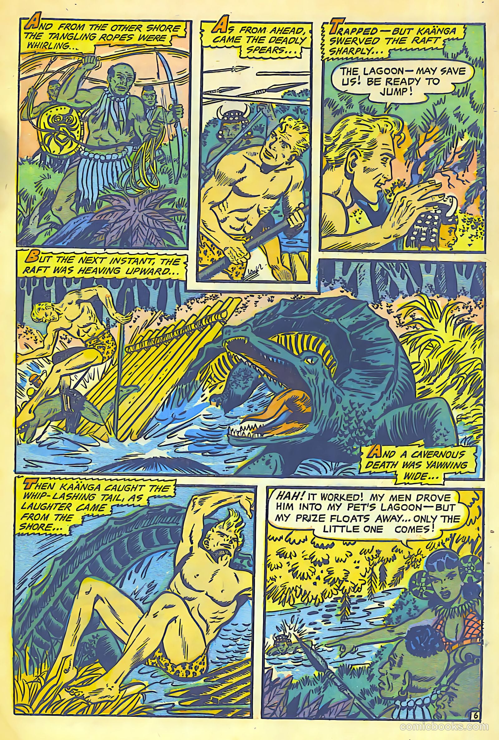 Kaänga Comics #13 (1952) — page 9 of 36