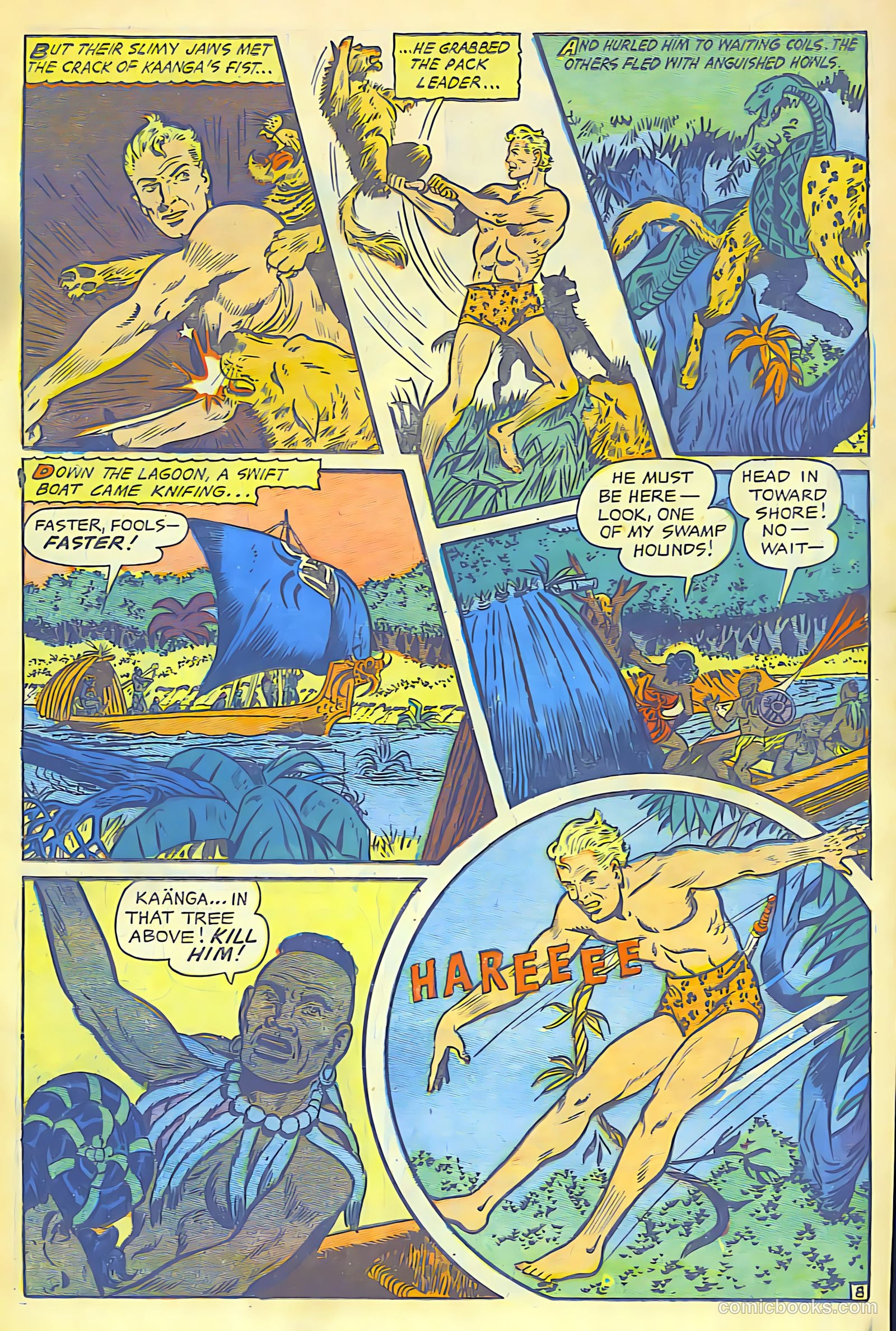 Kaänga Comics #13 (1952) — page 11 of 36