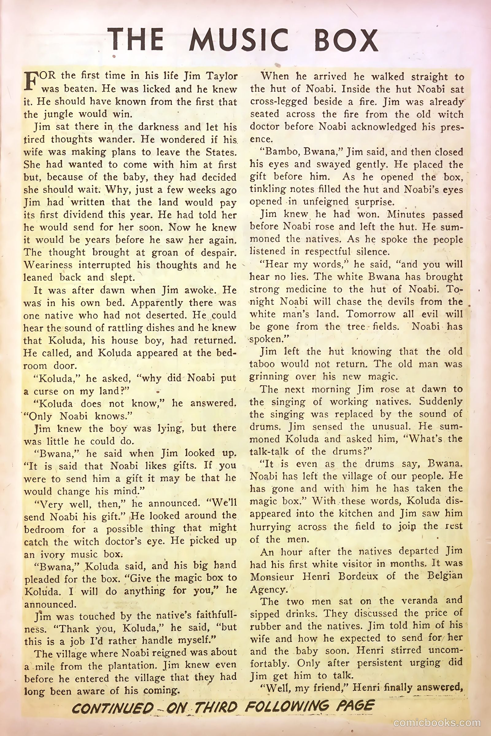 Kaänga Comics #13 (1952) — page 17 of 36