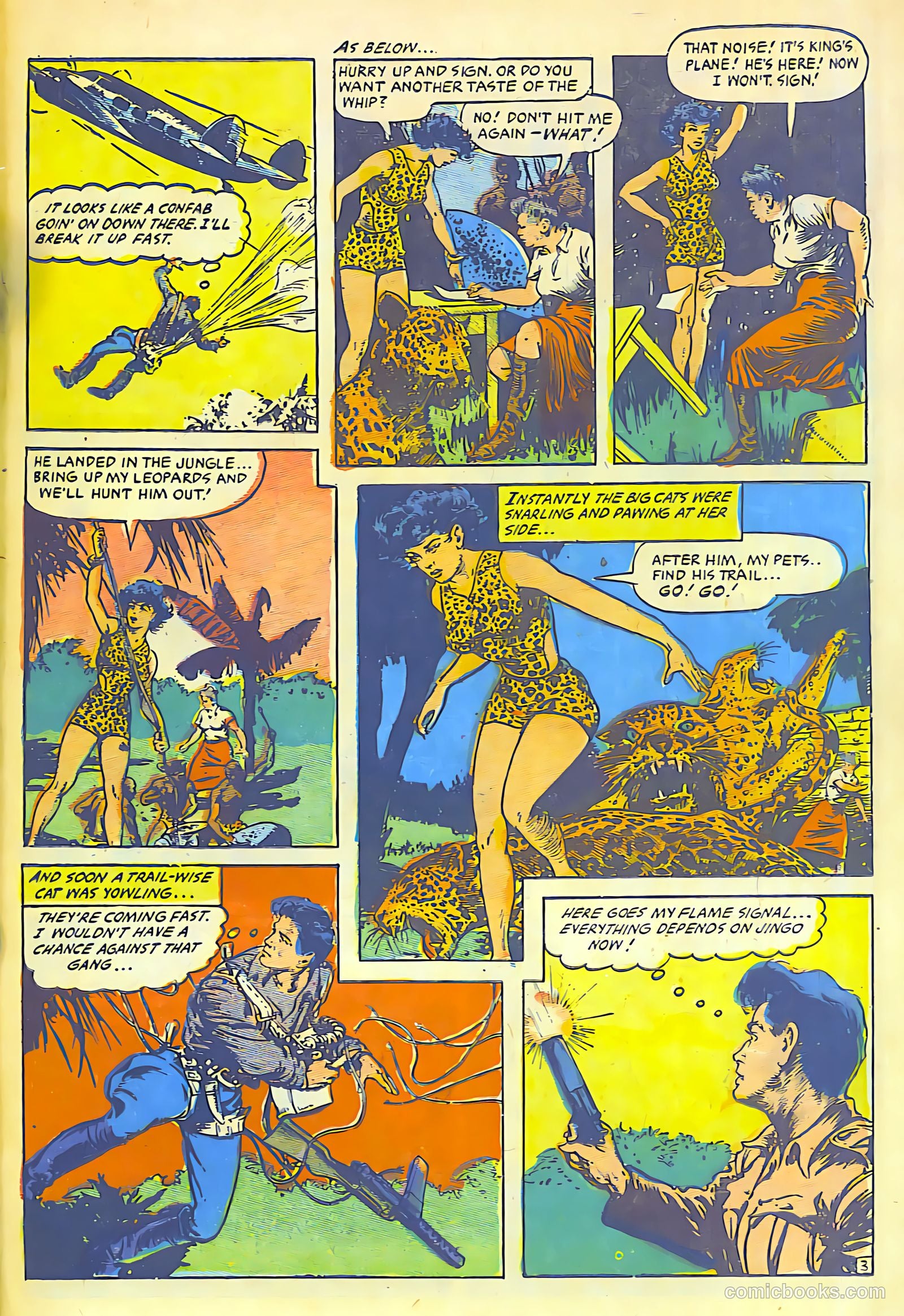 Kaänga Comics #13 (1952) — page 23 of 36