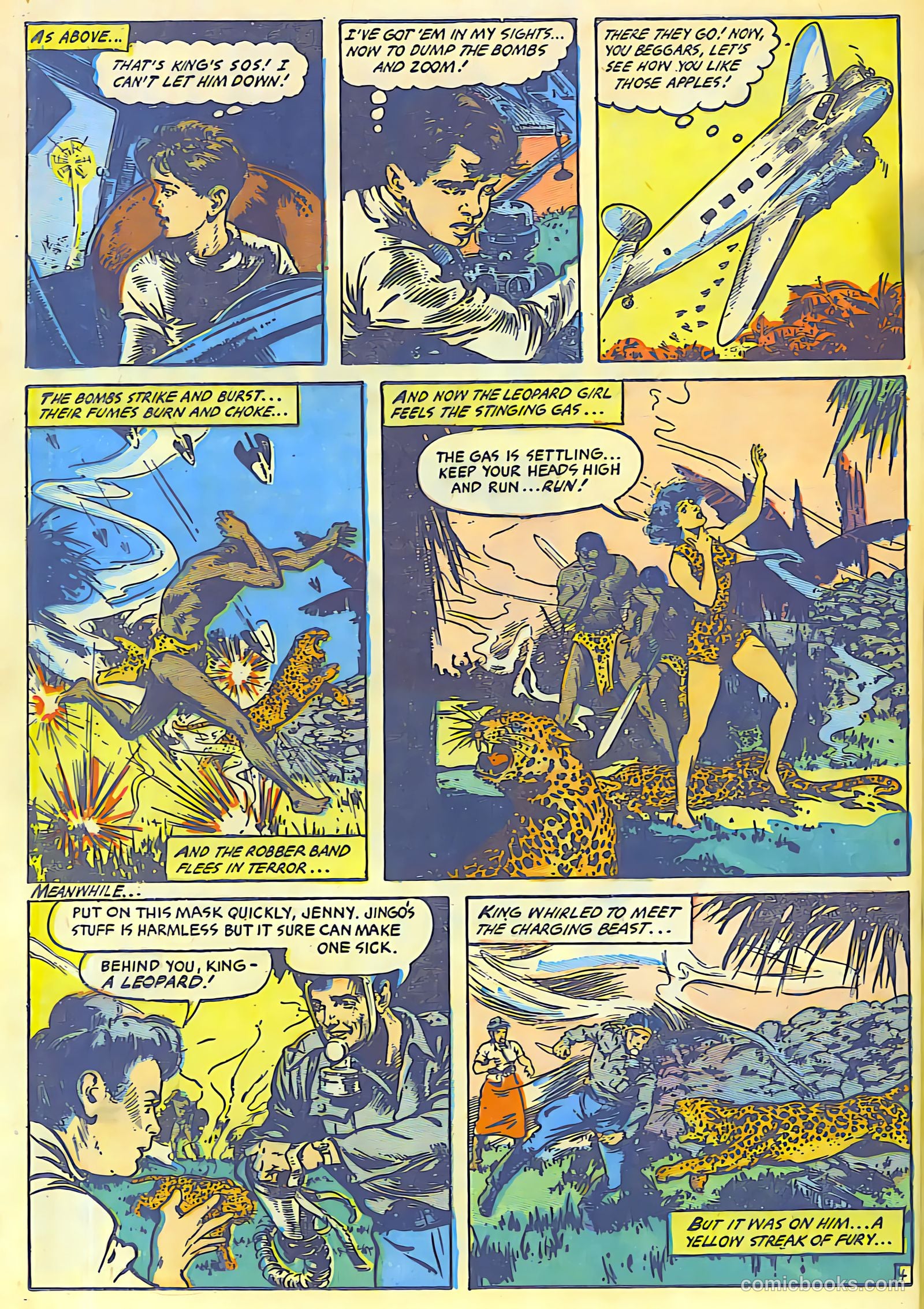 Kaänga Comics #13 (1952) — page 24 of 36