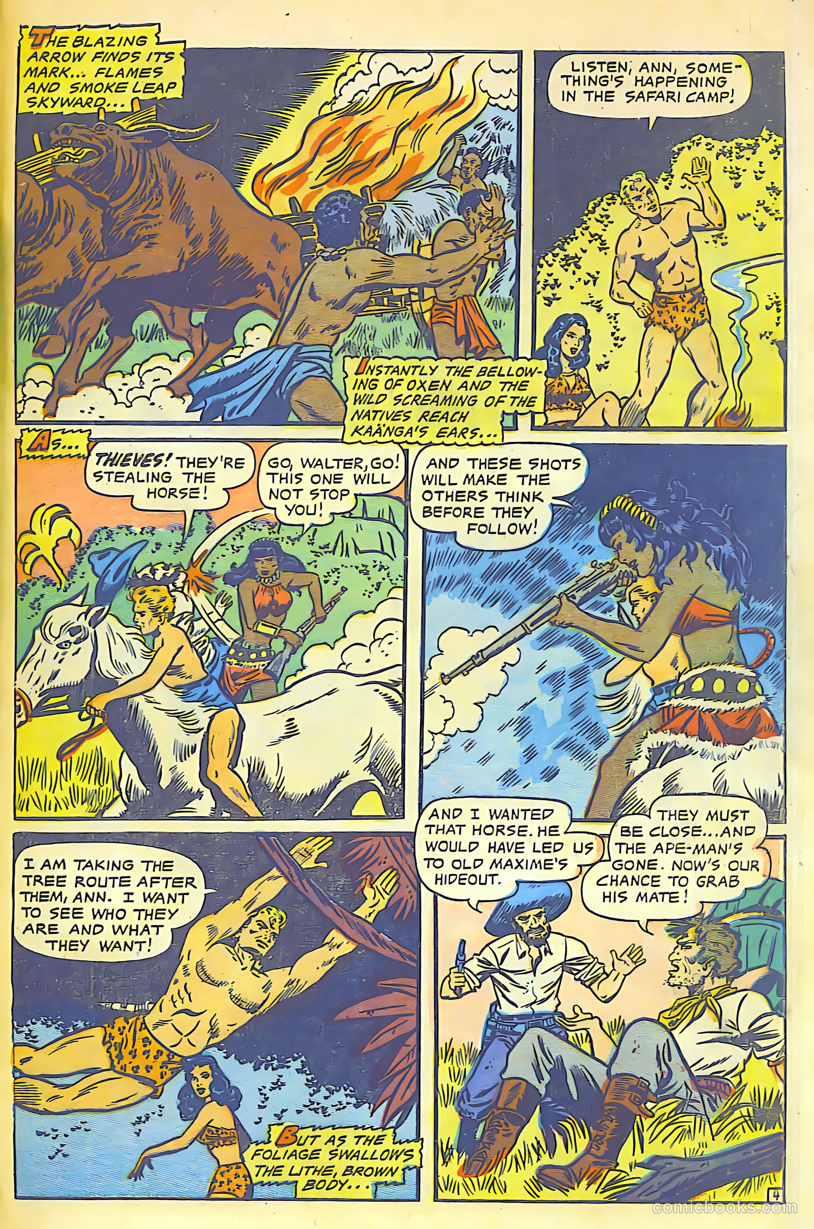 Kaänga Comics #13 (1952) — page 29 of 36